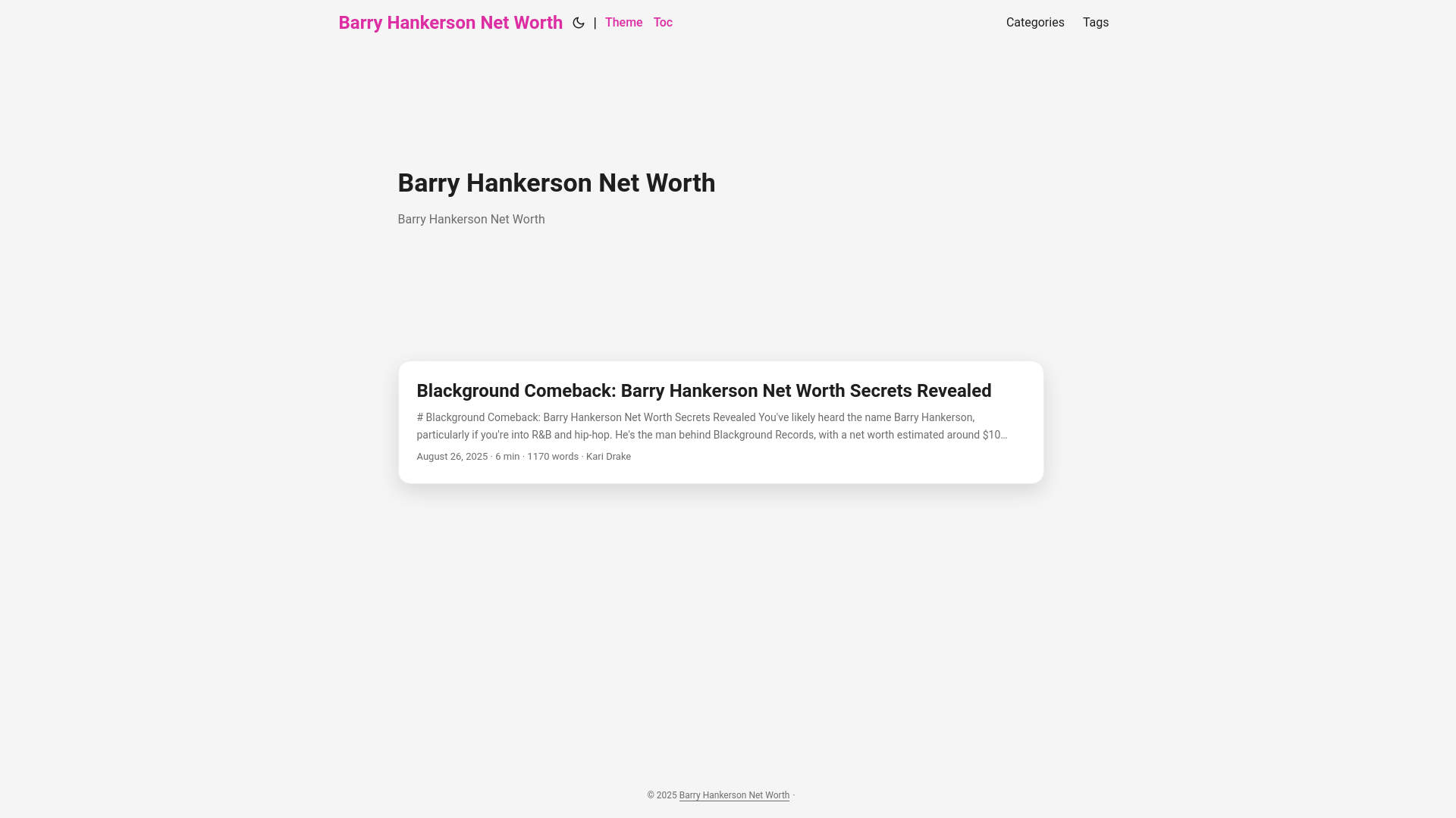 website screenshot of https://barry-hankerson-net-worth.pages.dev/
