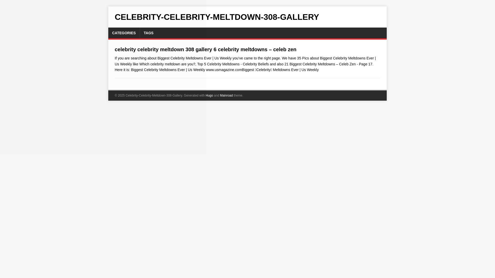 website screenshot of https://celebrity-celebrity-meltdown-308-gallery.pages.dev/