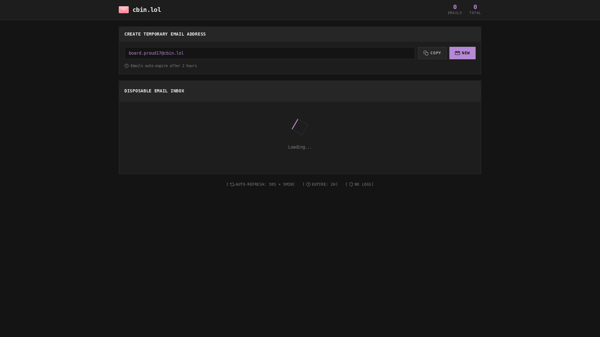 website screenshot of https://justatemp-frontend-51b.pages.dev/
