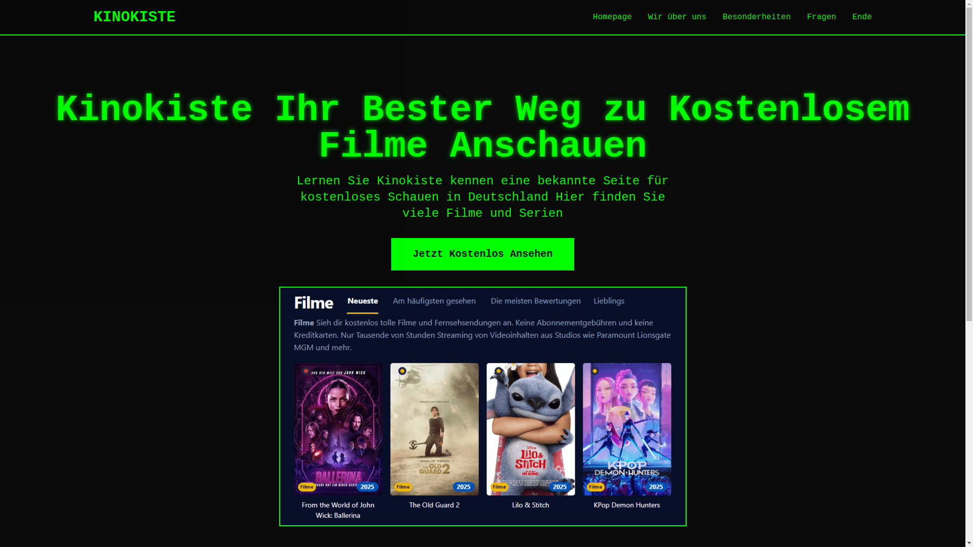 website screenshot of https://kinokiste-hb7o.pages.dev/