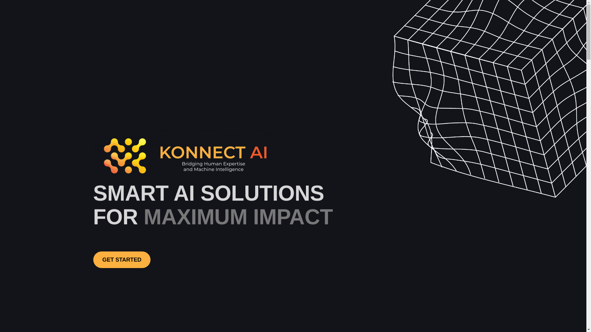 website screenshot of https://adminkonnectai.com/
