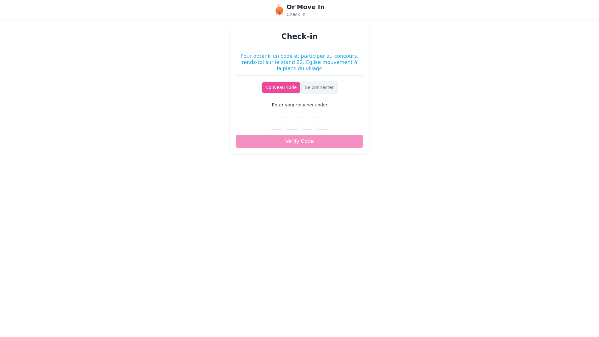 website screenshot of https://ormovein.ch/