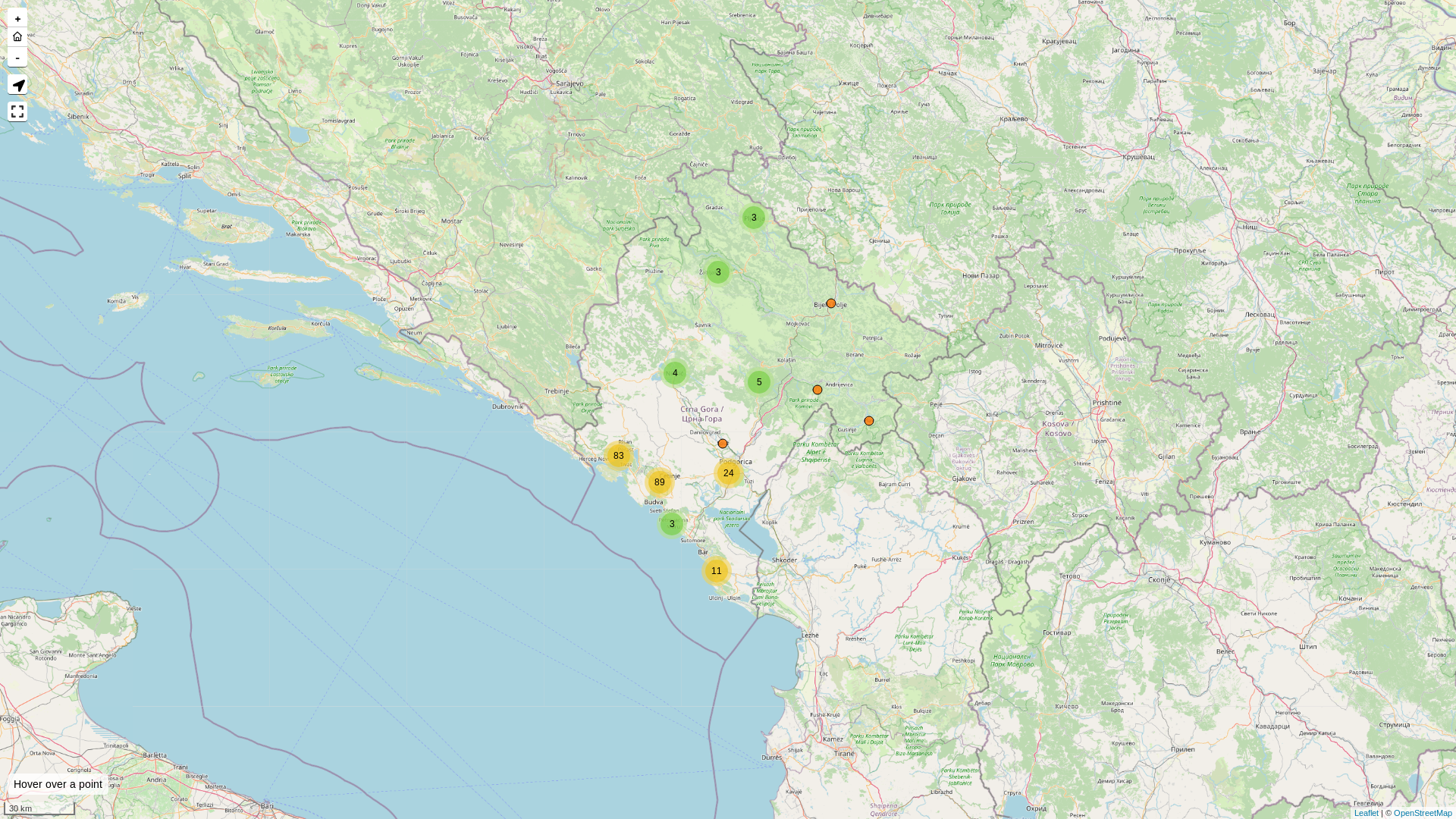 website screenshot of https://geoculture.me/