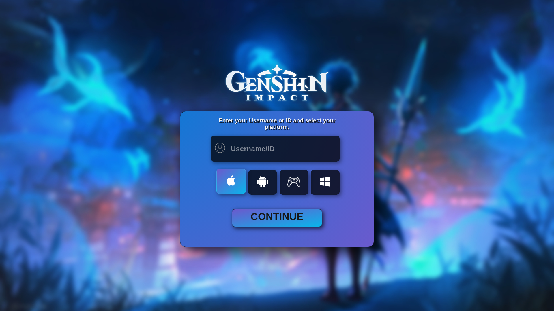 website screenshot of https://genshin-7wf.pages.dev/