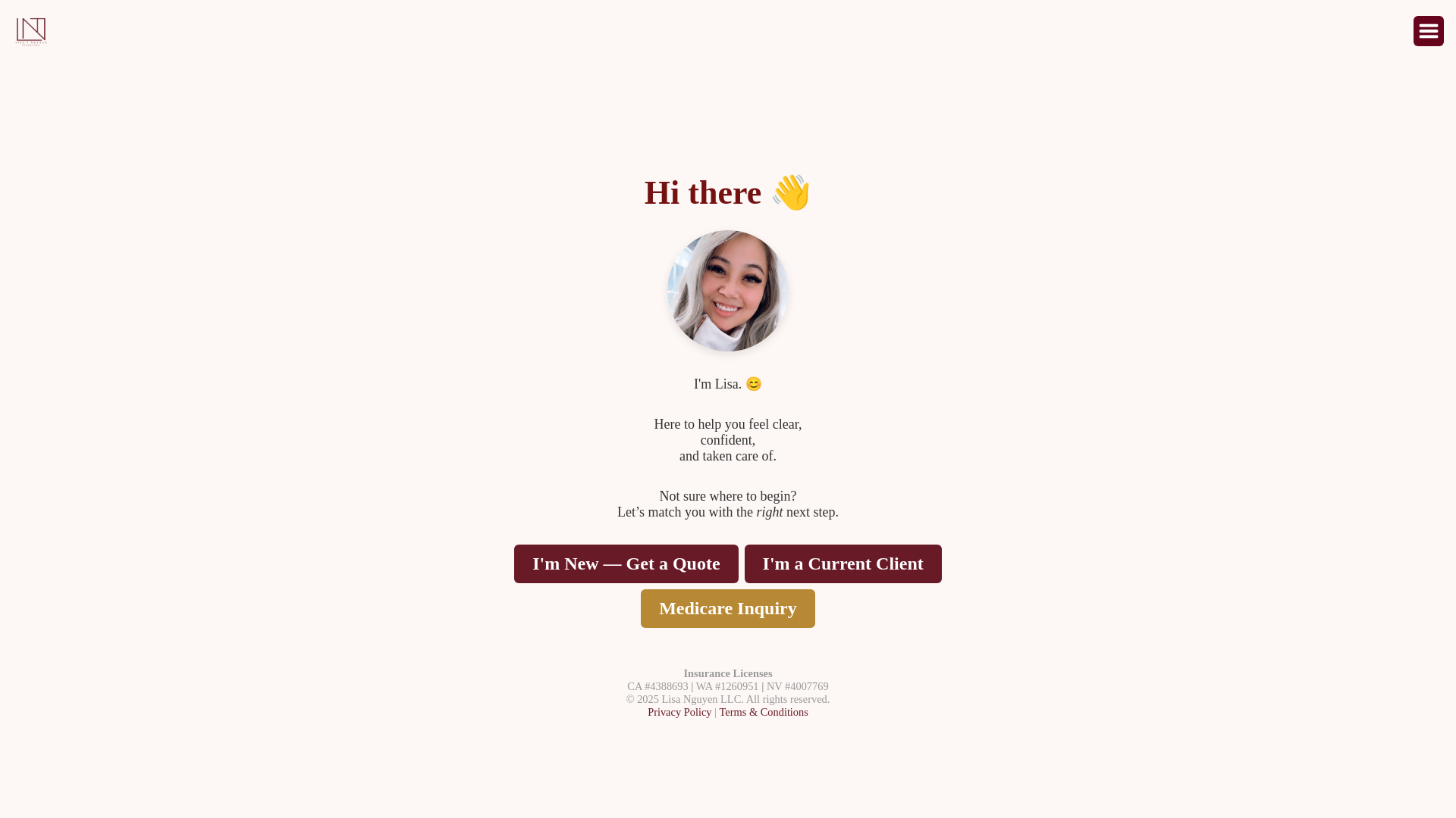 website screenshot of https://hi-lisatnguyen.pages.dev/