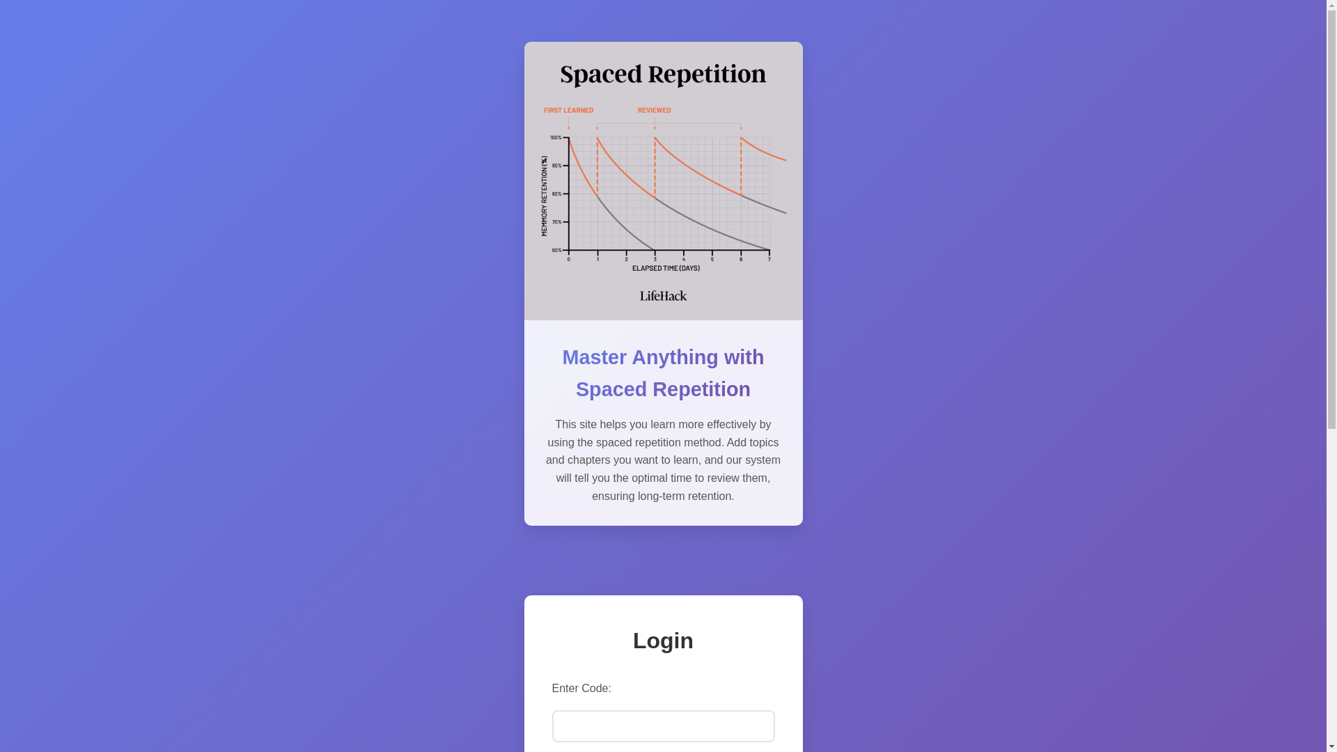 website screenshot of https://tekrarla.online/