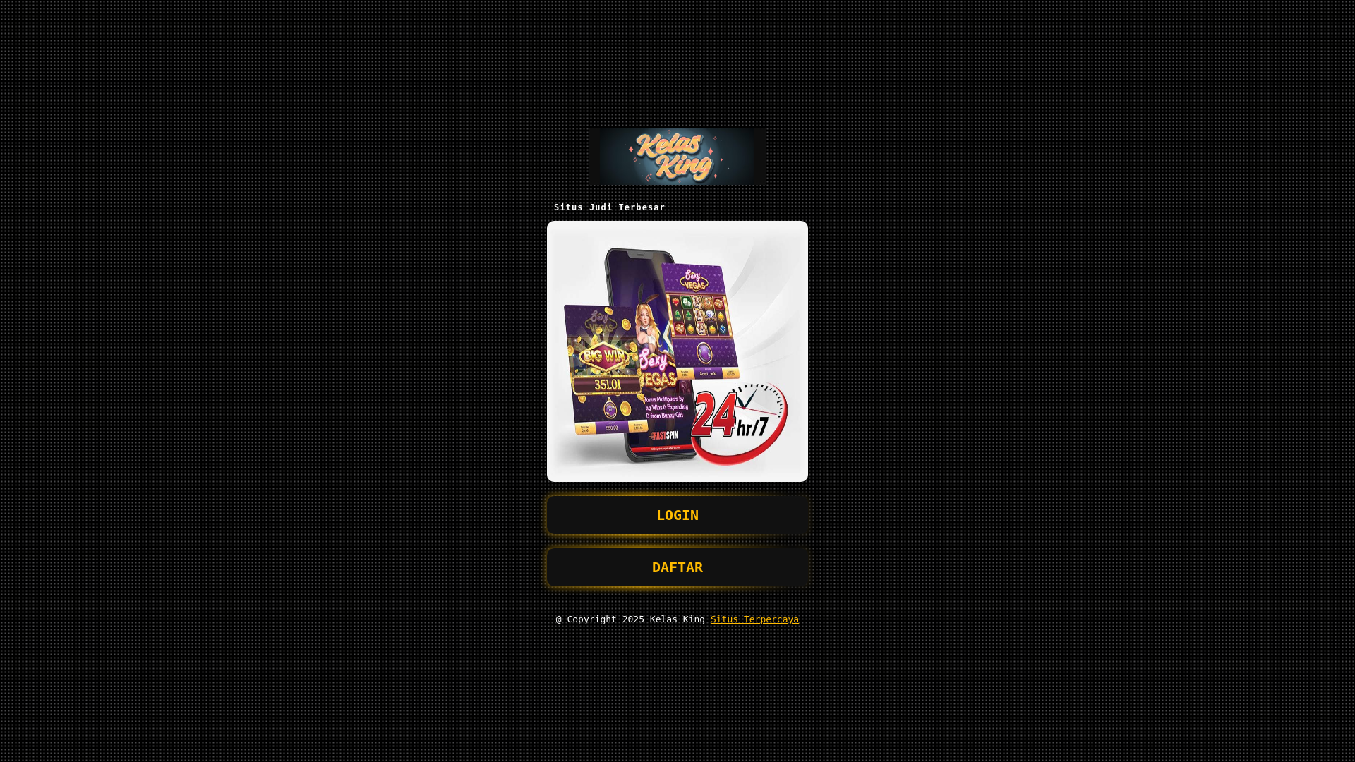 website screenshot of https://lmsuniversitasbumigora.pages.dev/