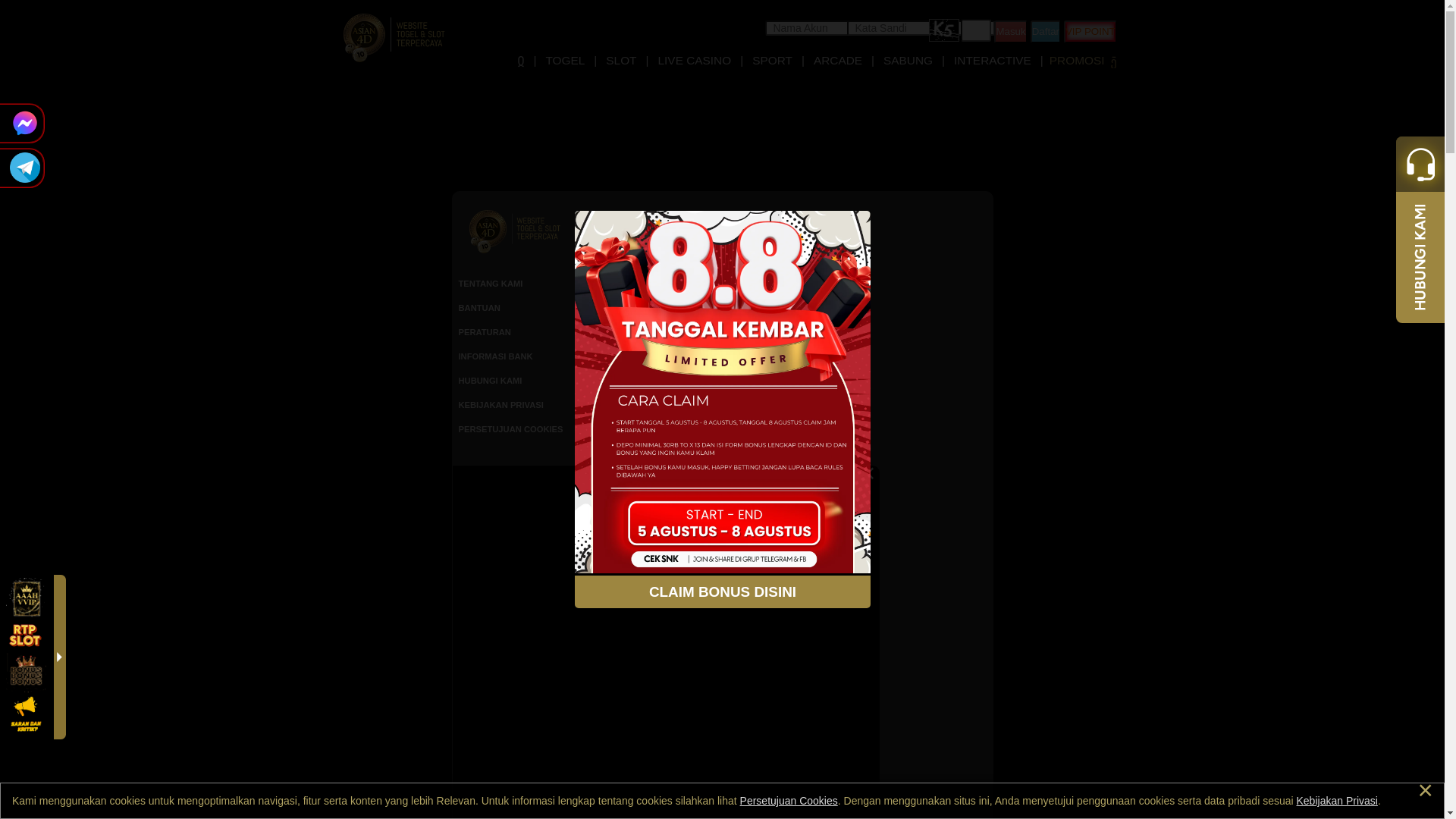 website screenshot of https://lagidiasian.com/