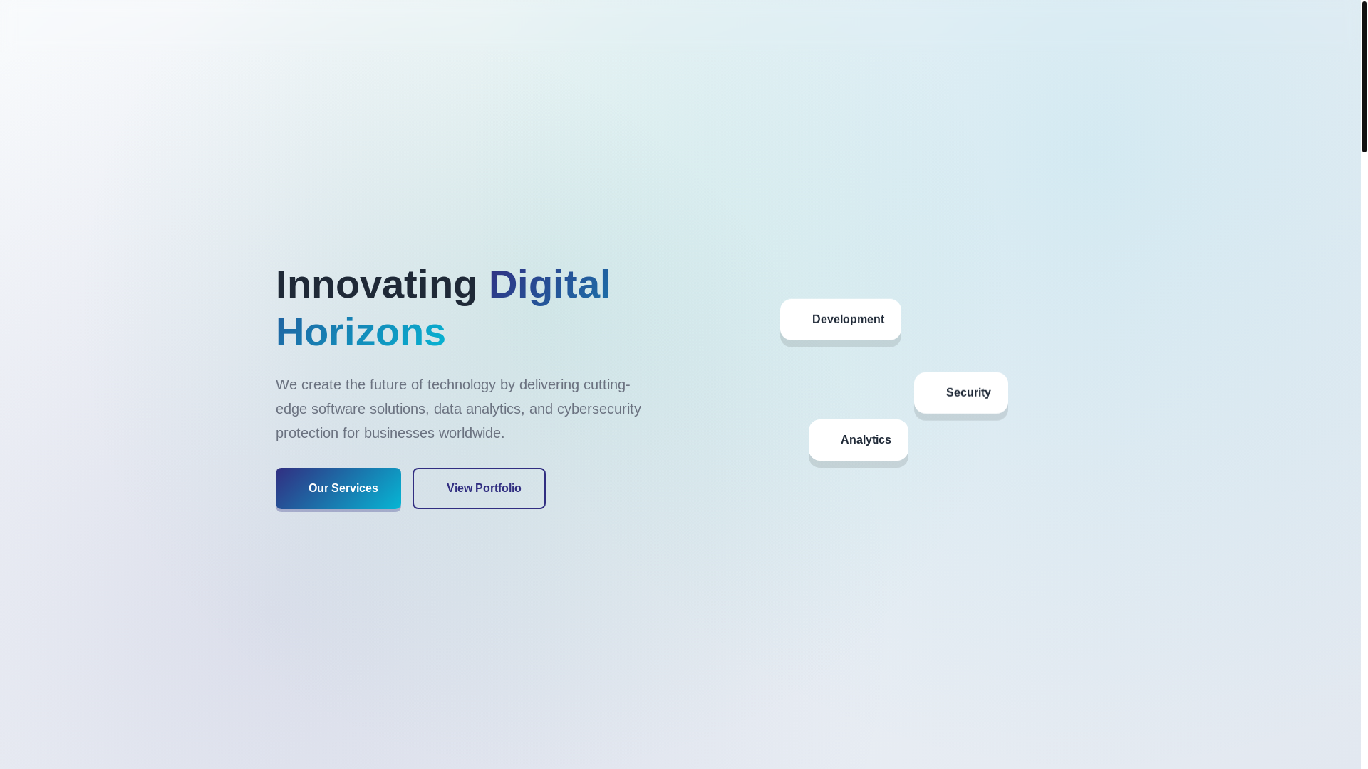 website screenshot of https://cretus.site/