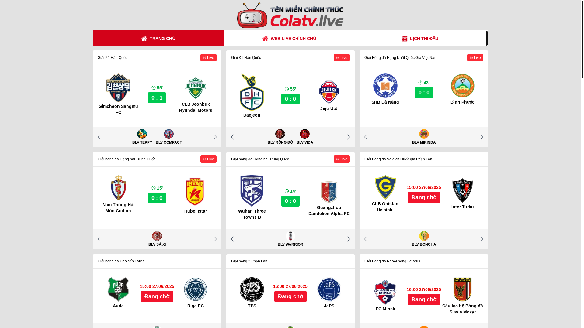 website screenshot of https://tudcolatv.life/