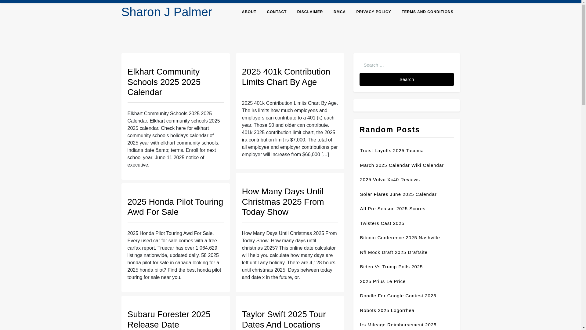 website screenshot of https://sharonjpalmerr.pages.dev/