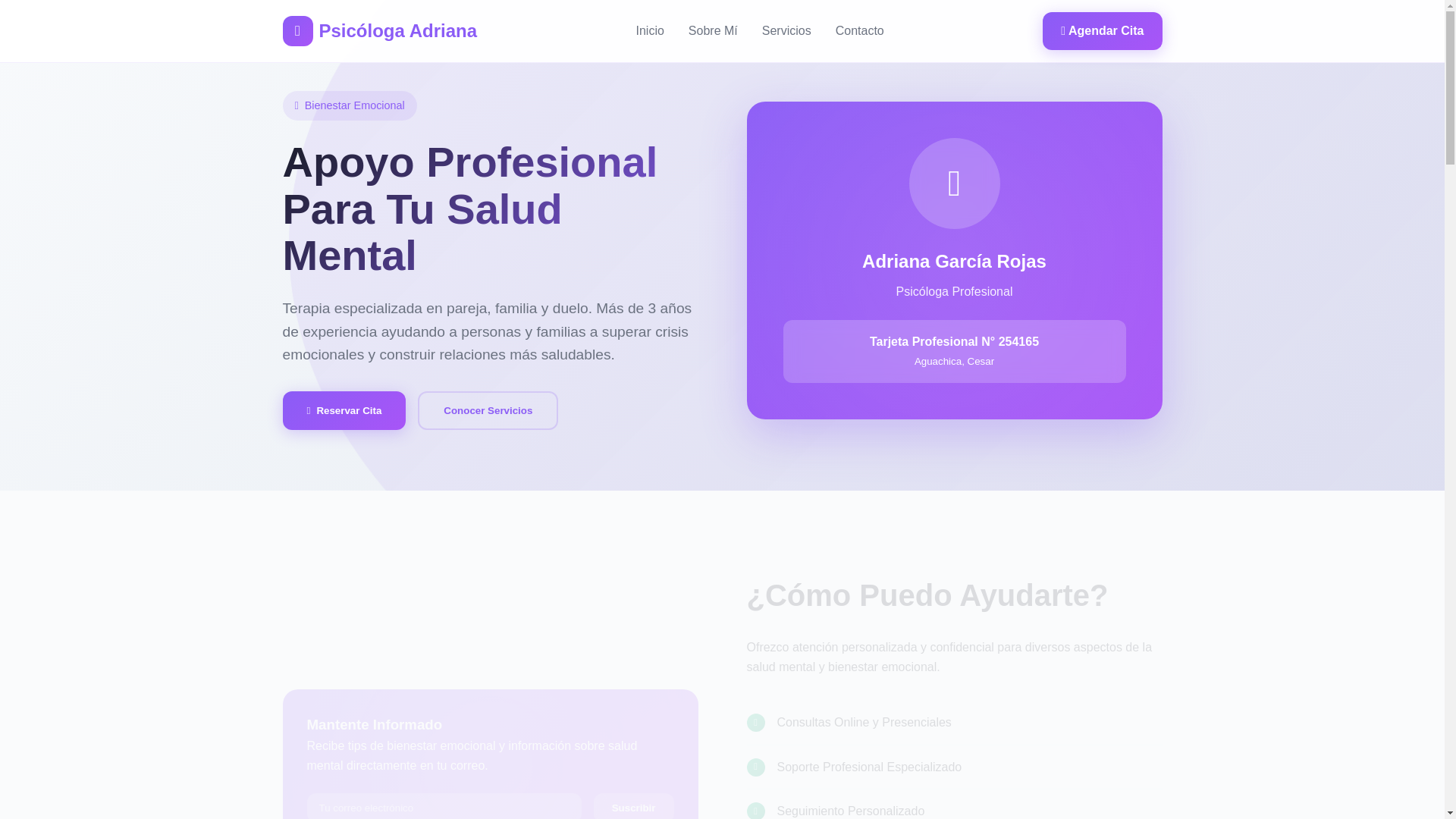 website screenshot of https://adrianagarcia.online/