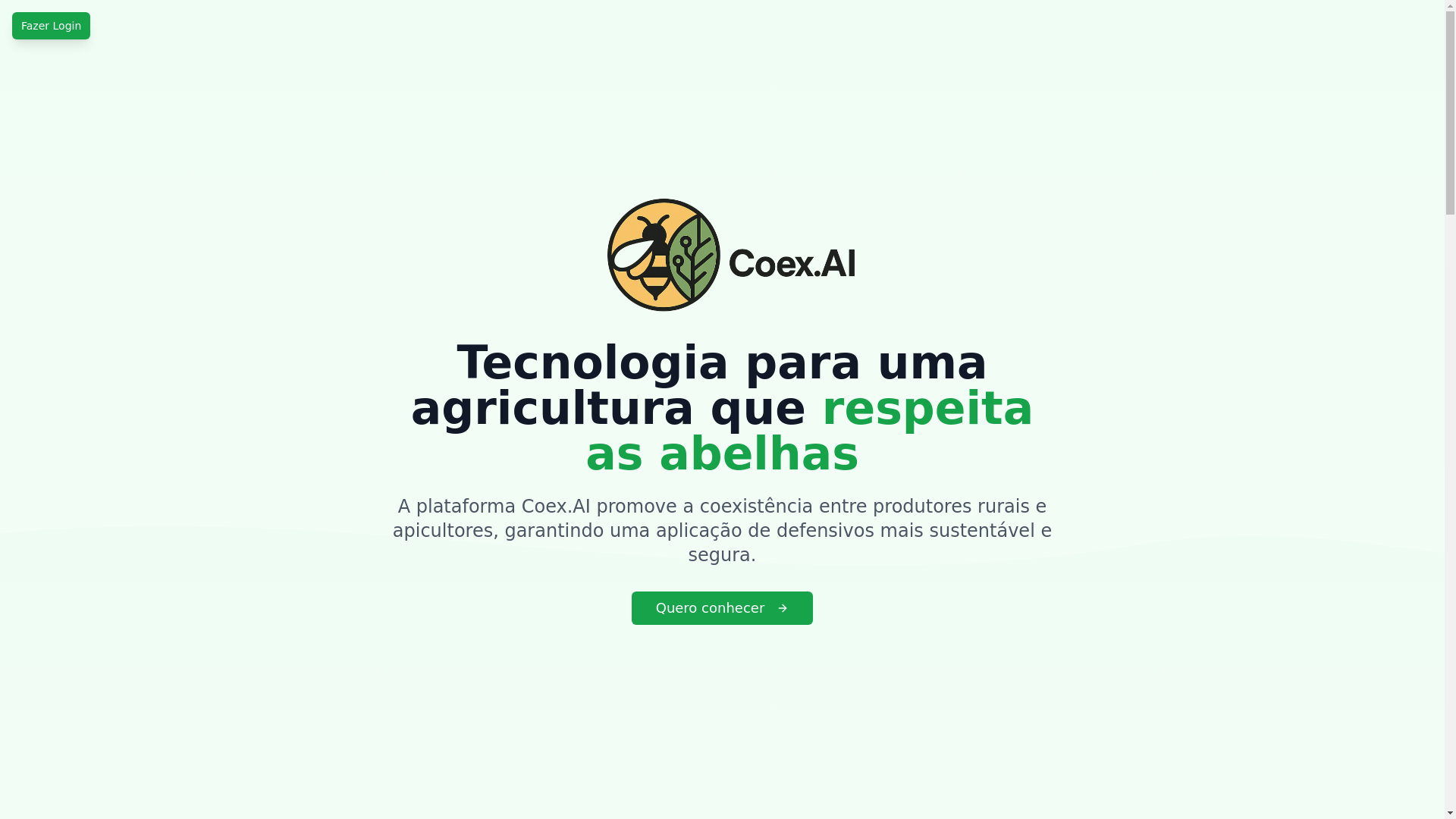 website screenshot of https://coexai.app/
