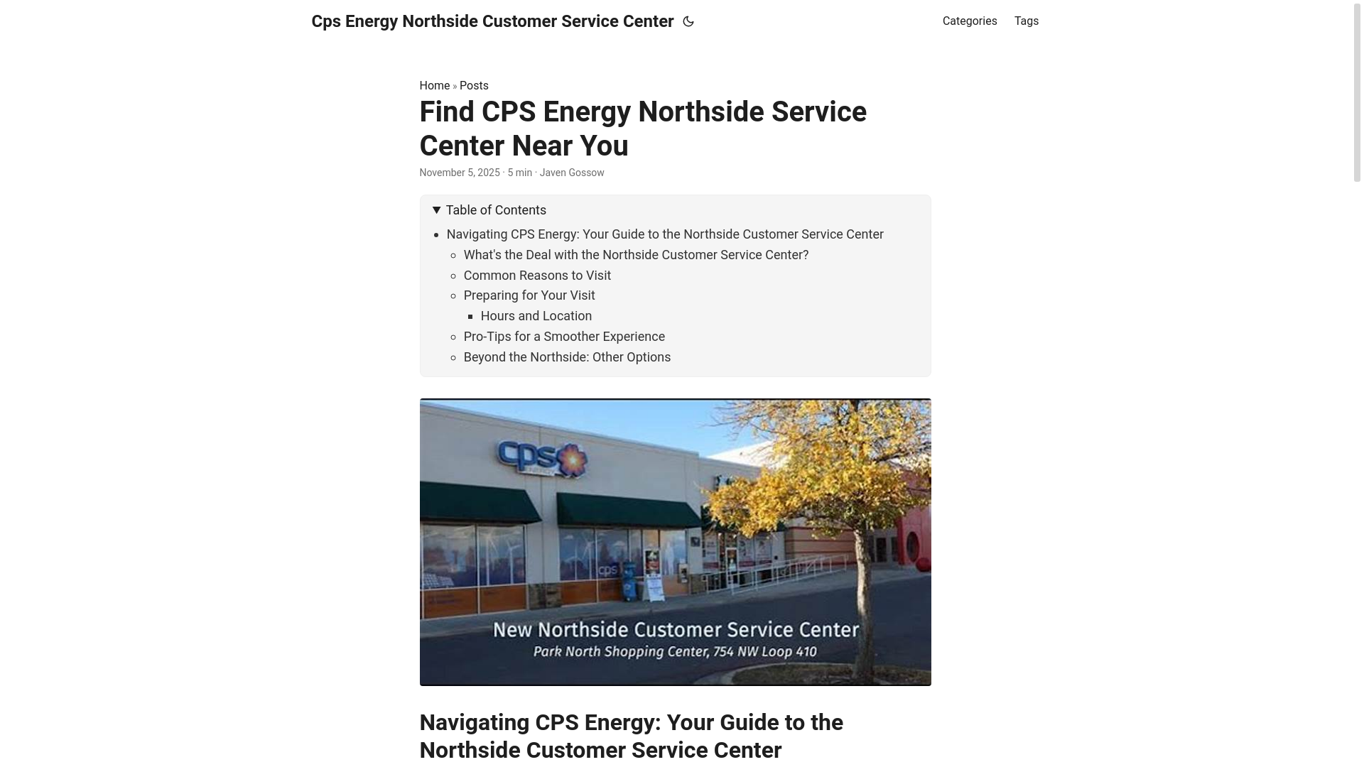 website screenshot of https://cps-energy-northside-customer-service-center.pages.dev/