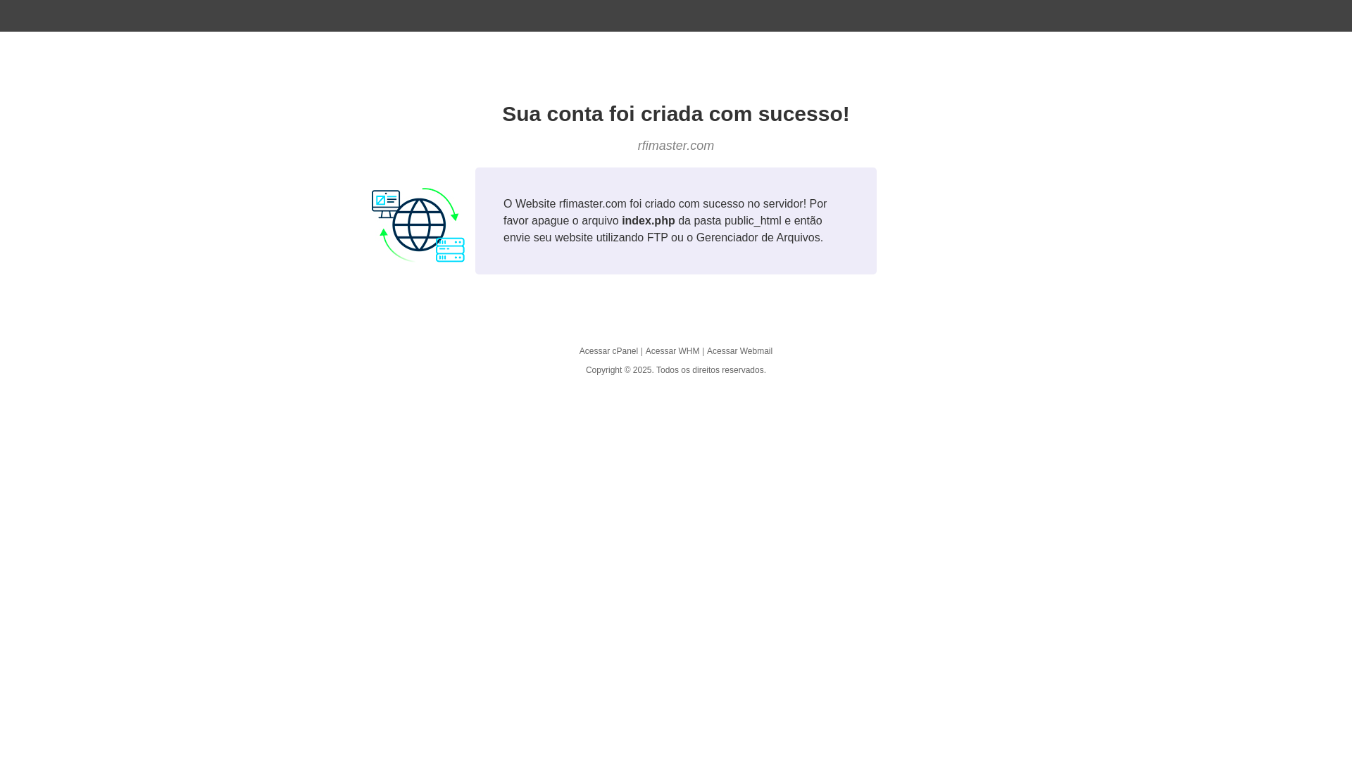 website screenshot of https://rfimaster.com/