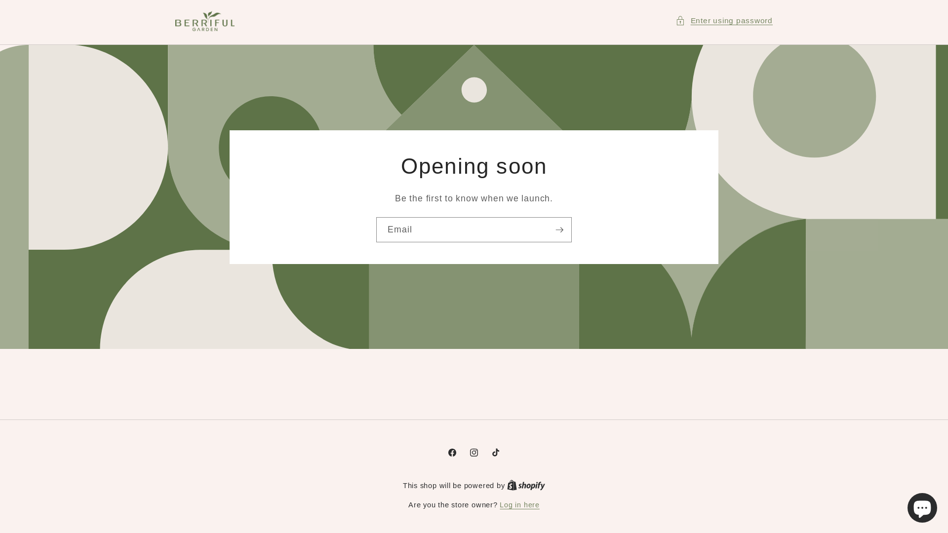 website screenshot of https://berrifulgarden.com/