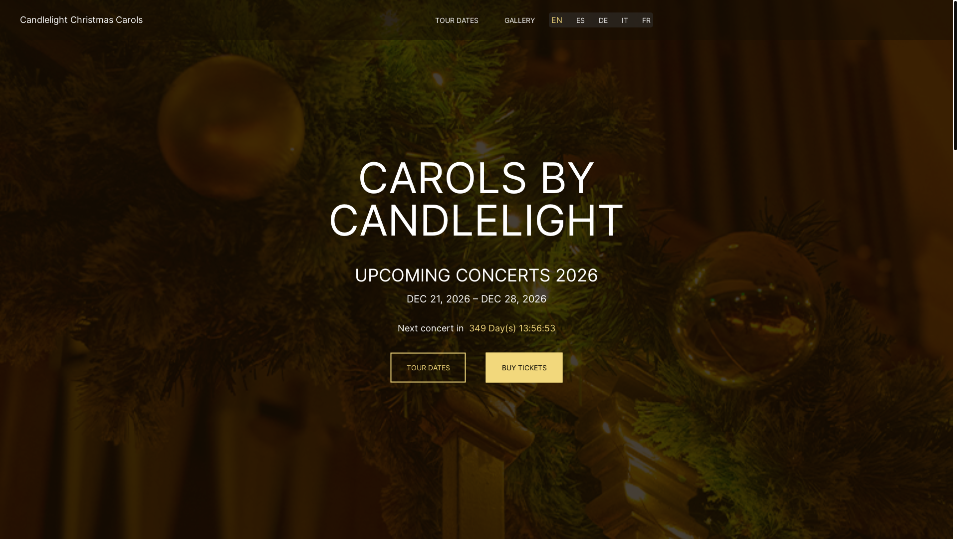website screenshot of https://candlelightchristmascarols-com-github-io.pages.dev/