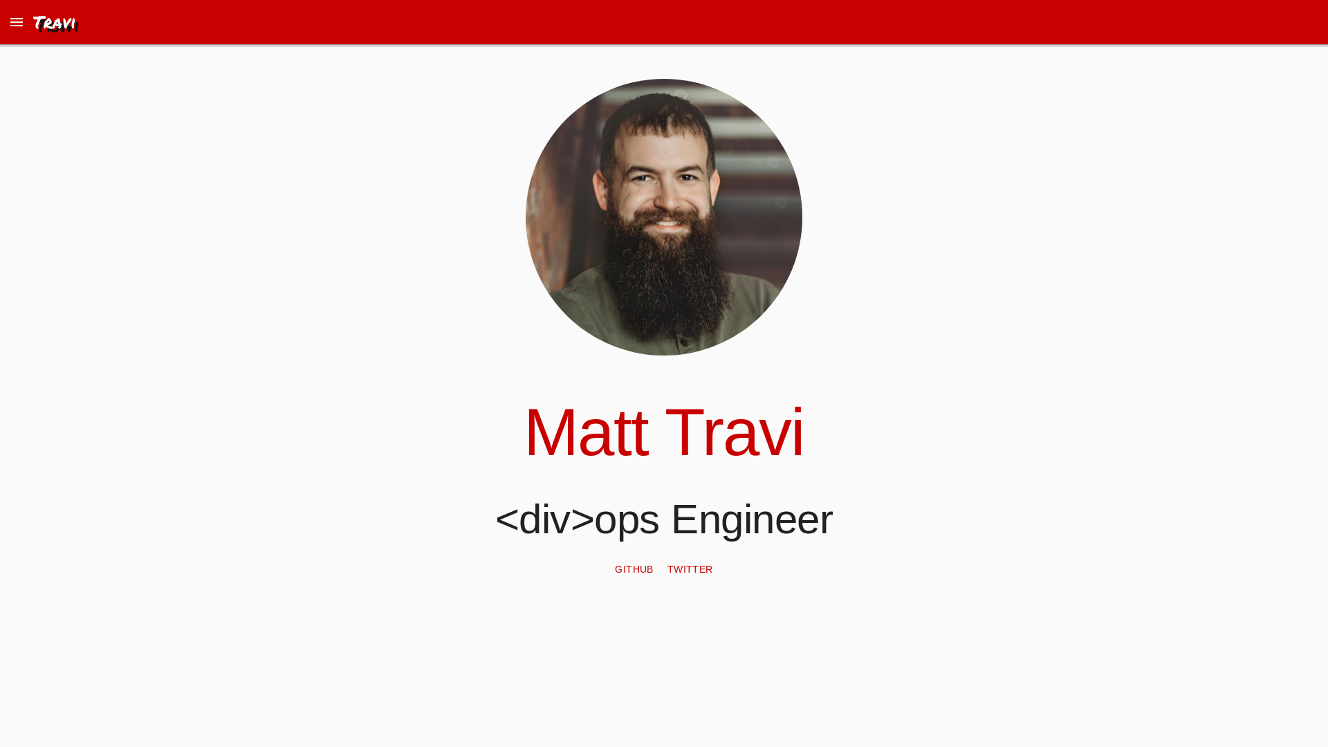website screenshot of https://matt-travi-org.pages.dev/