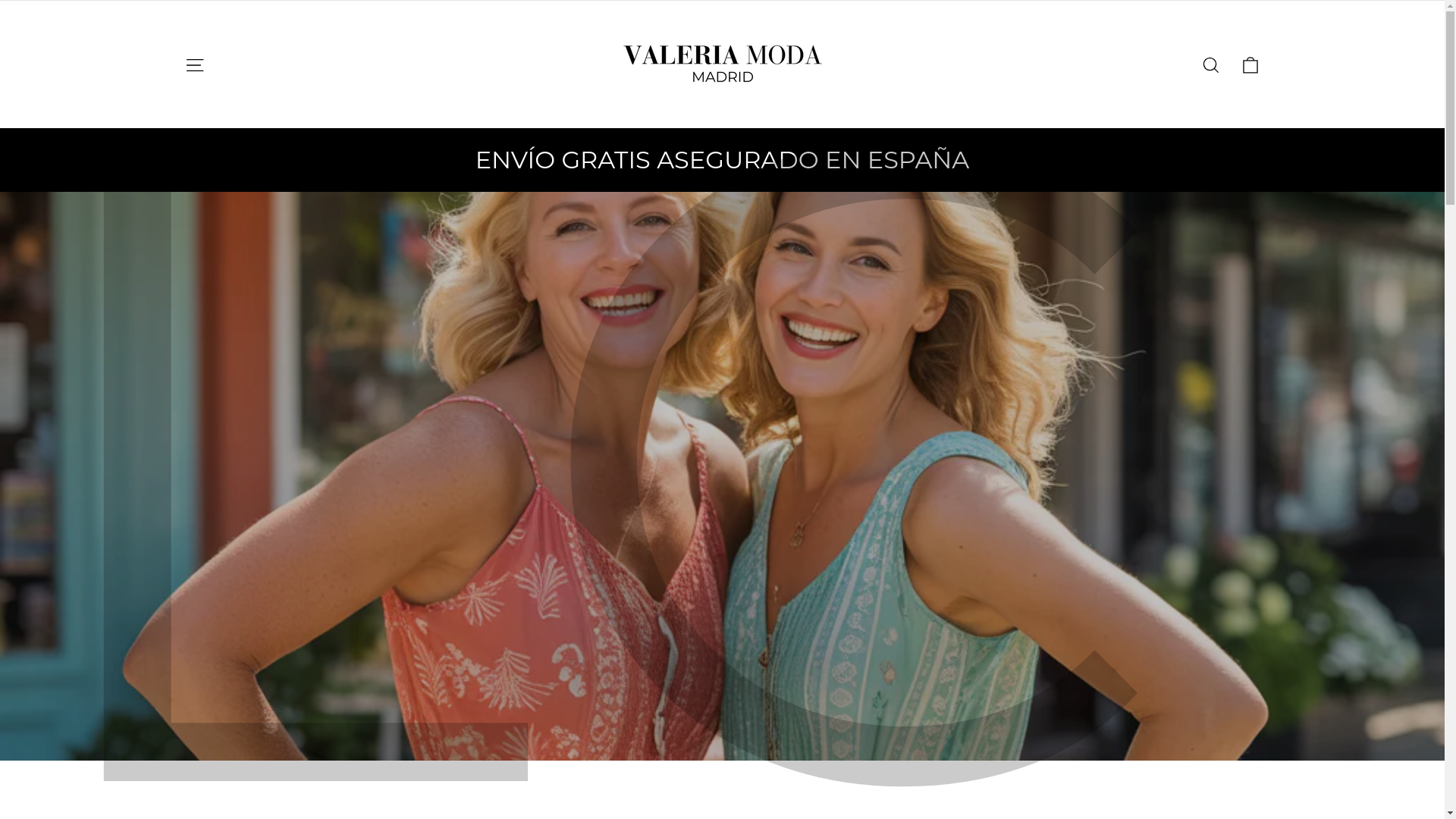 website screenshot of https://valeria-moda.com/