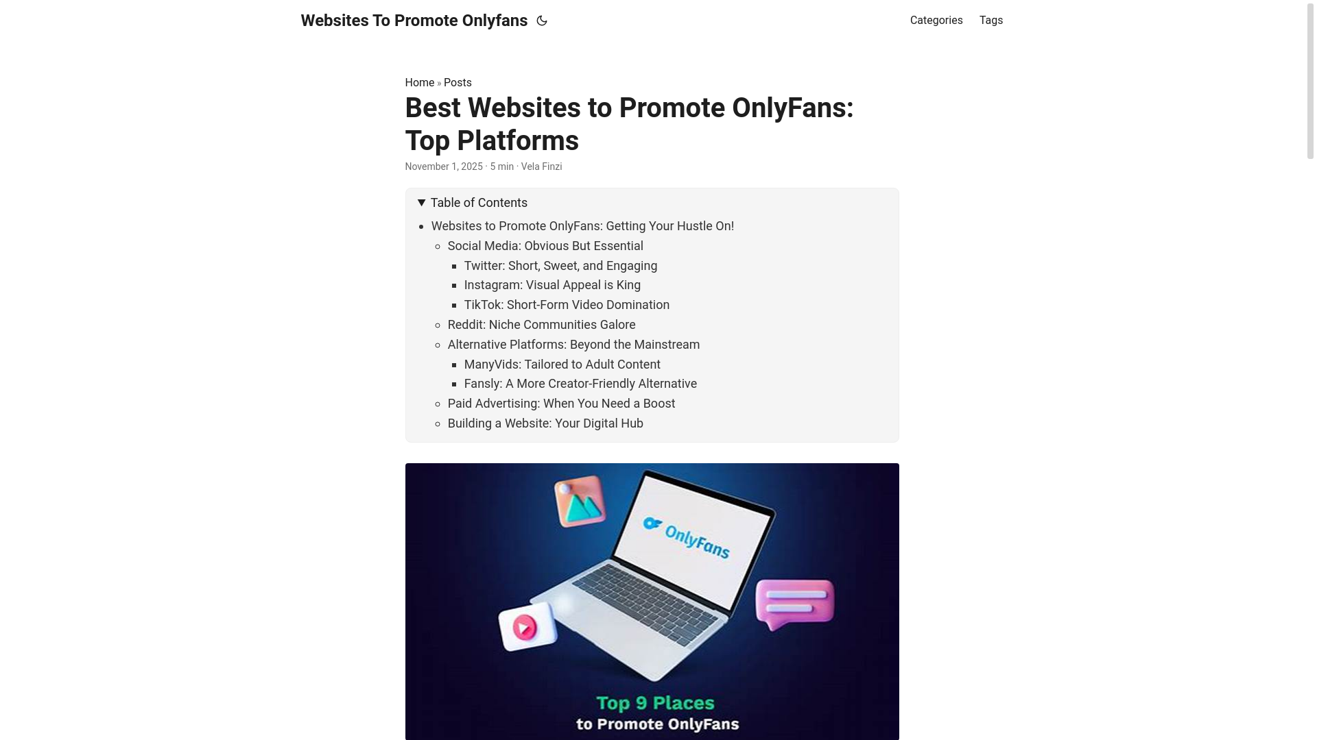 website screenshot of https://websites-to-promote-onlyfans.pages.dev/