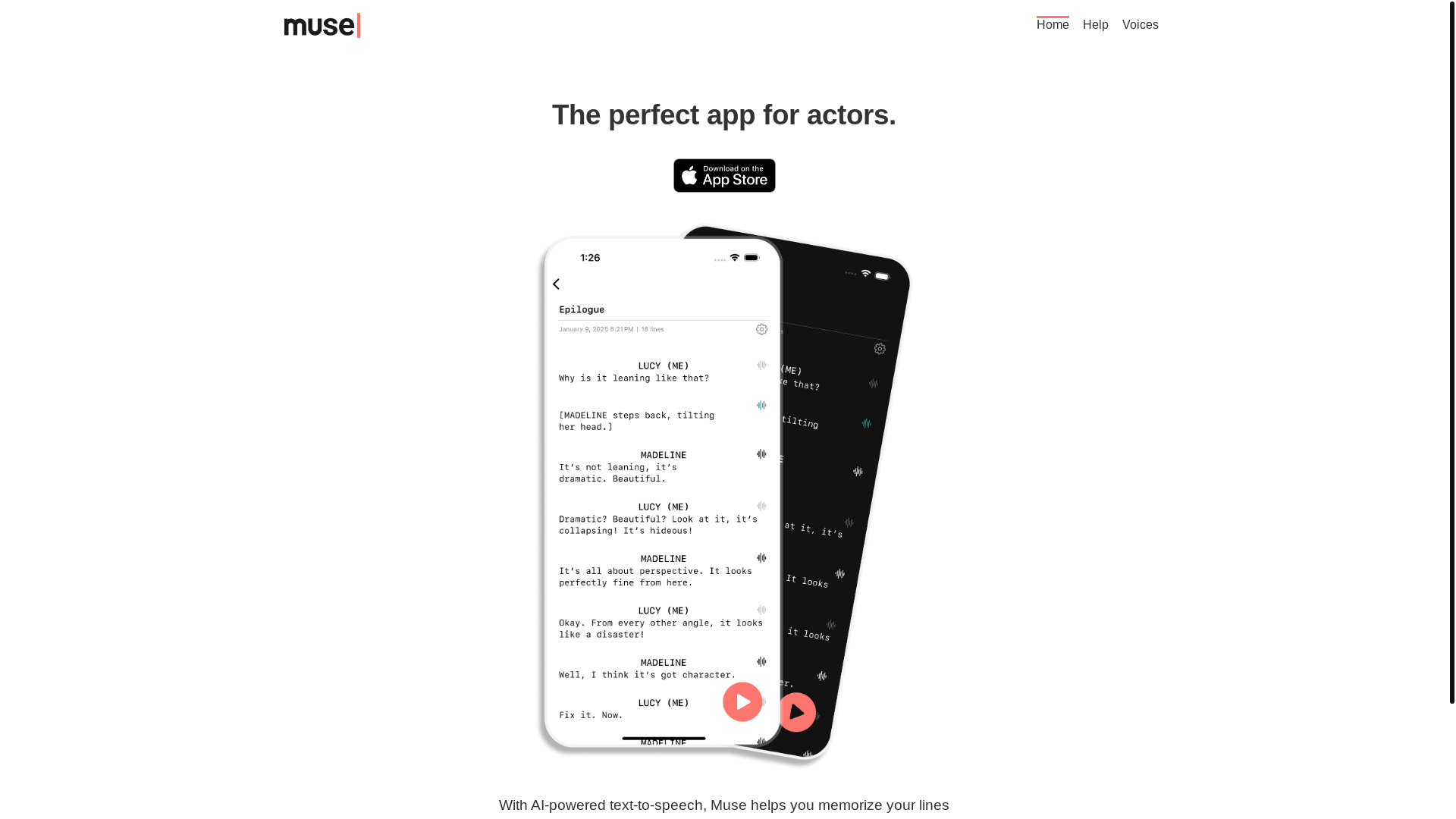 website screenshot of https://tmaa-github-io.pages.dev/