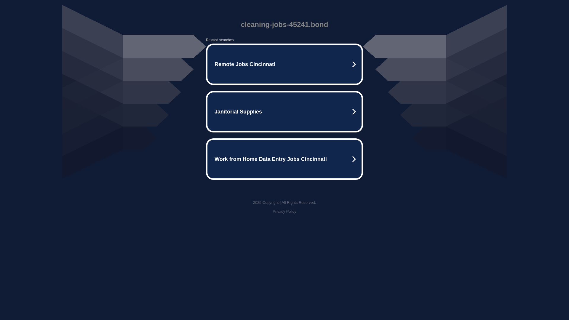 website screenshot of https://cleaning-jobs-45241.bond/