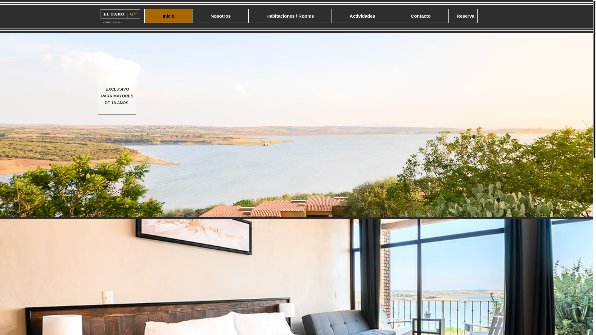 website screenshot of https://grandespertarelfaro.com/