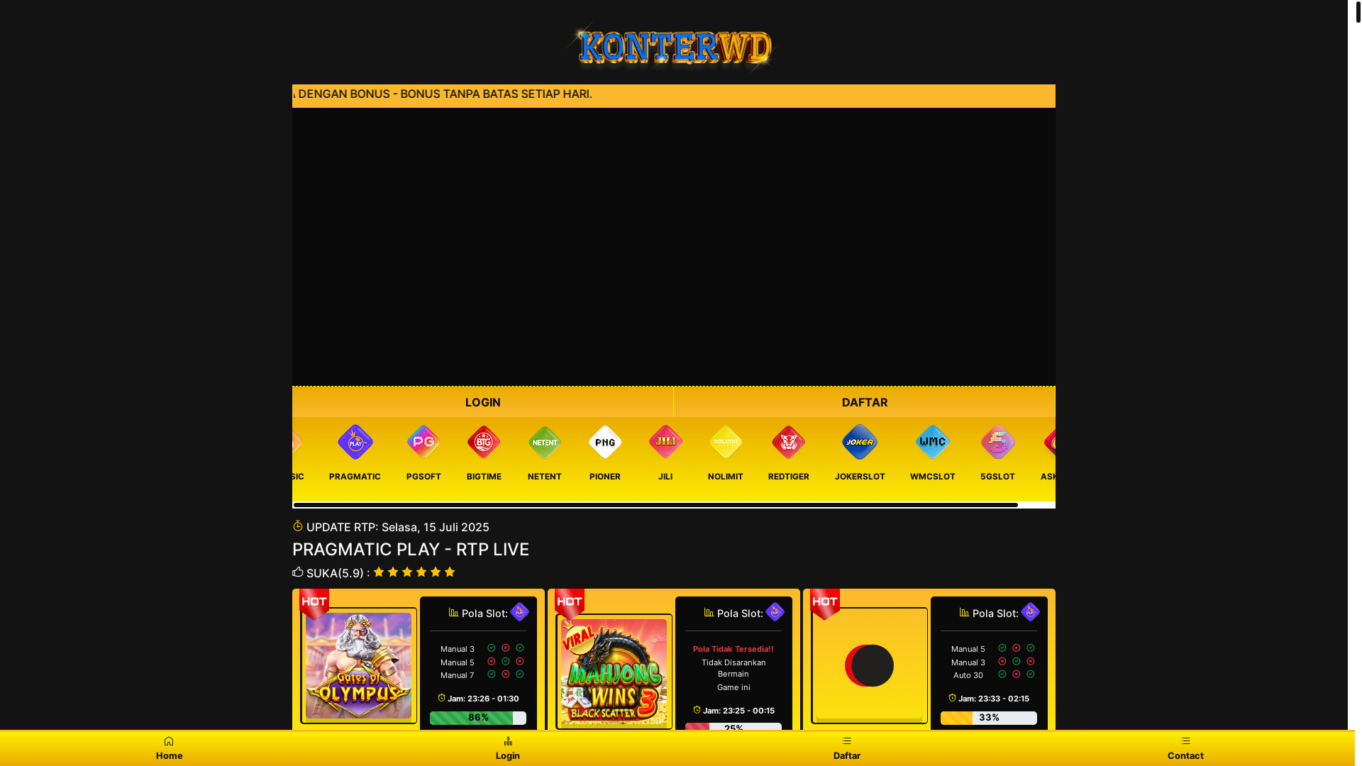 website screenshot of https://konterwd-new-rtp-jackpot.pages.dev/