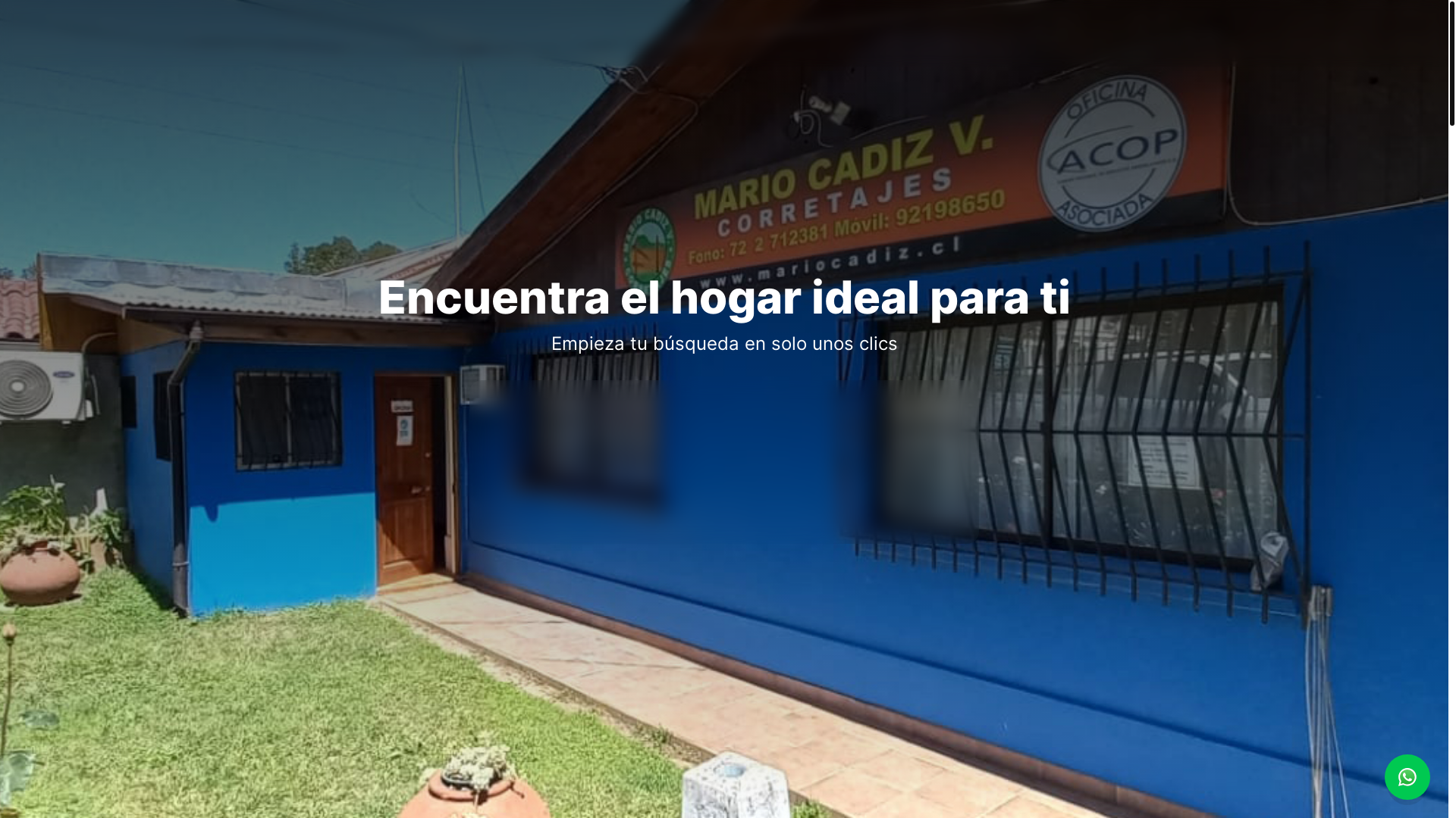 website screenshot of https://mariocadizweb.pages.dev/