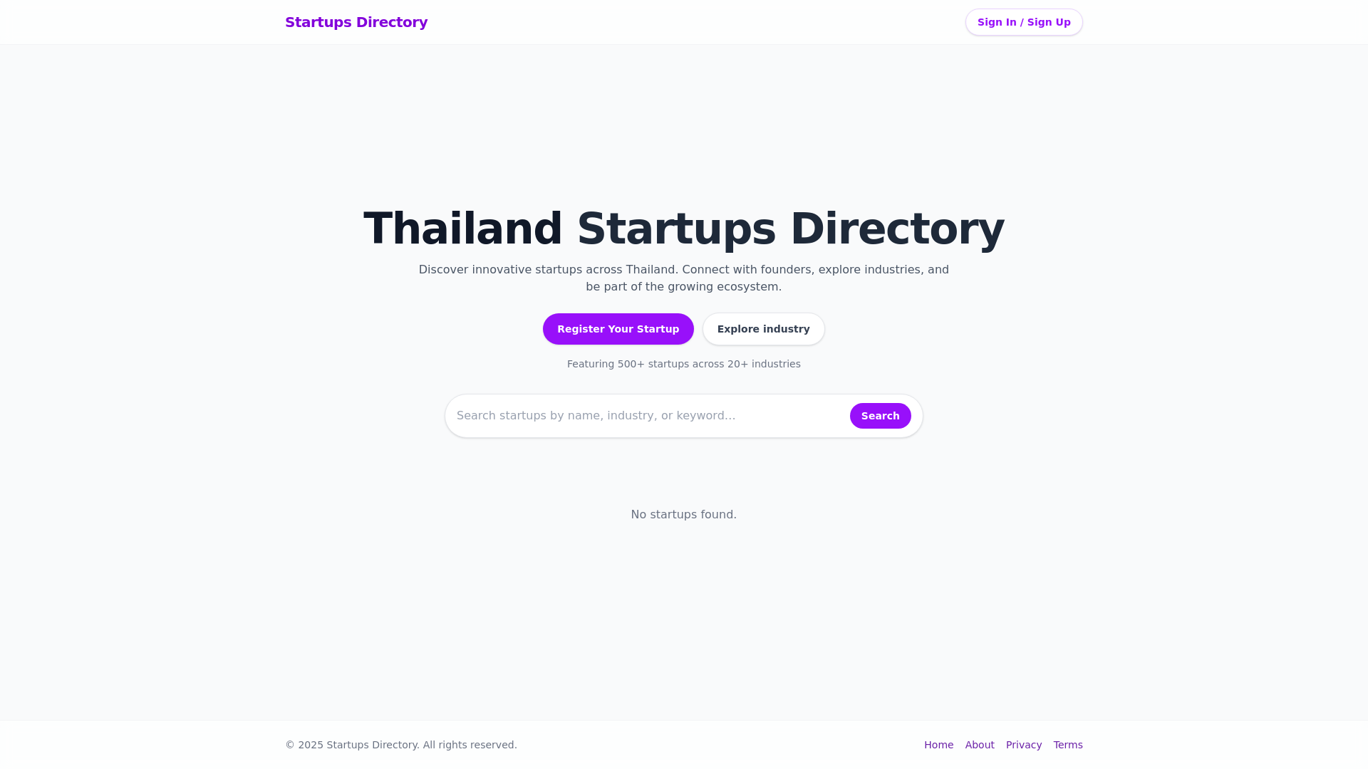 website screenshot of https://startups-directory-5fn.pages.dev/