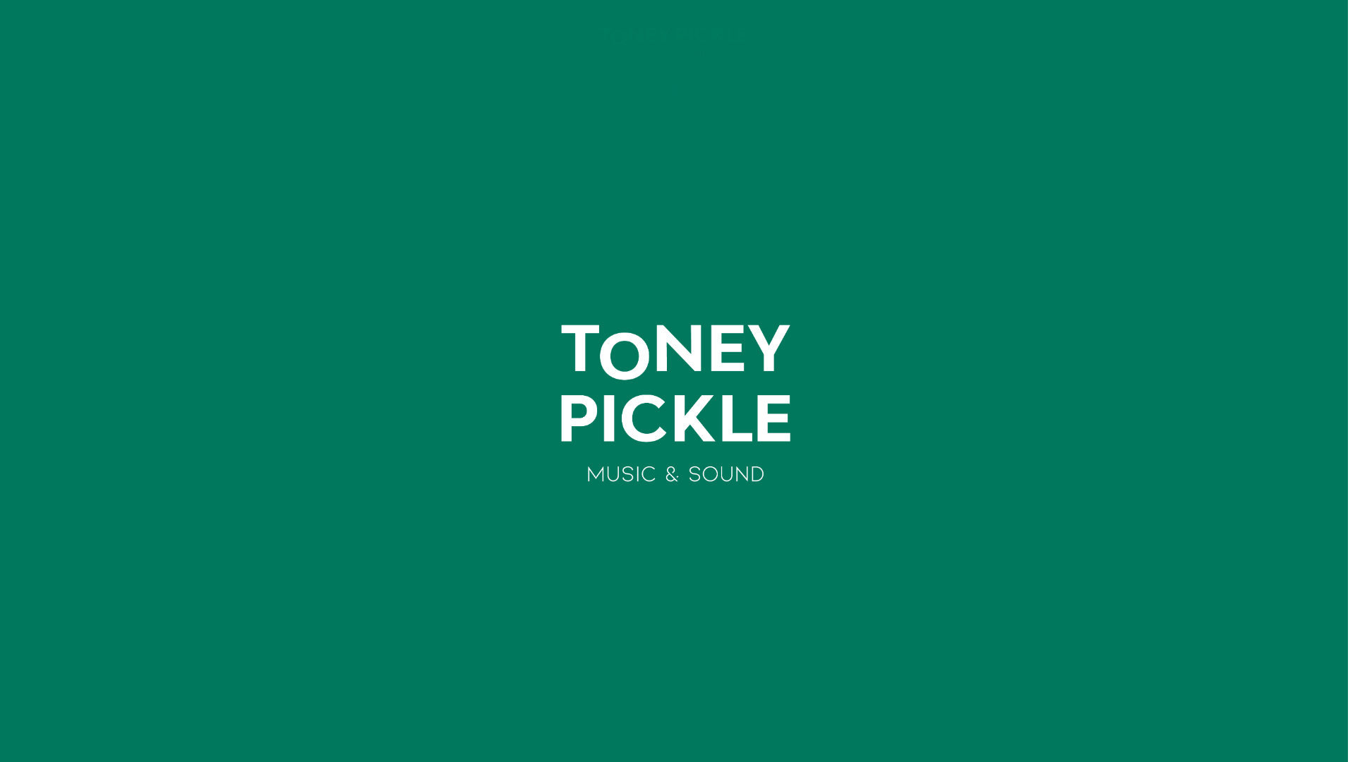 website screenshot of https://toneypickle.co.kr/