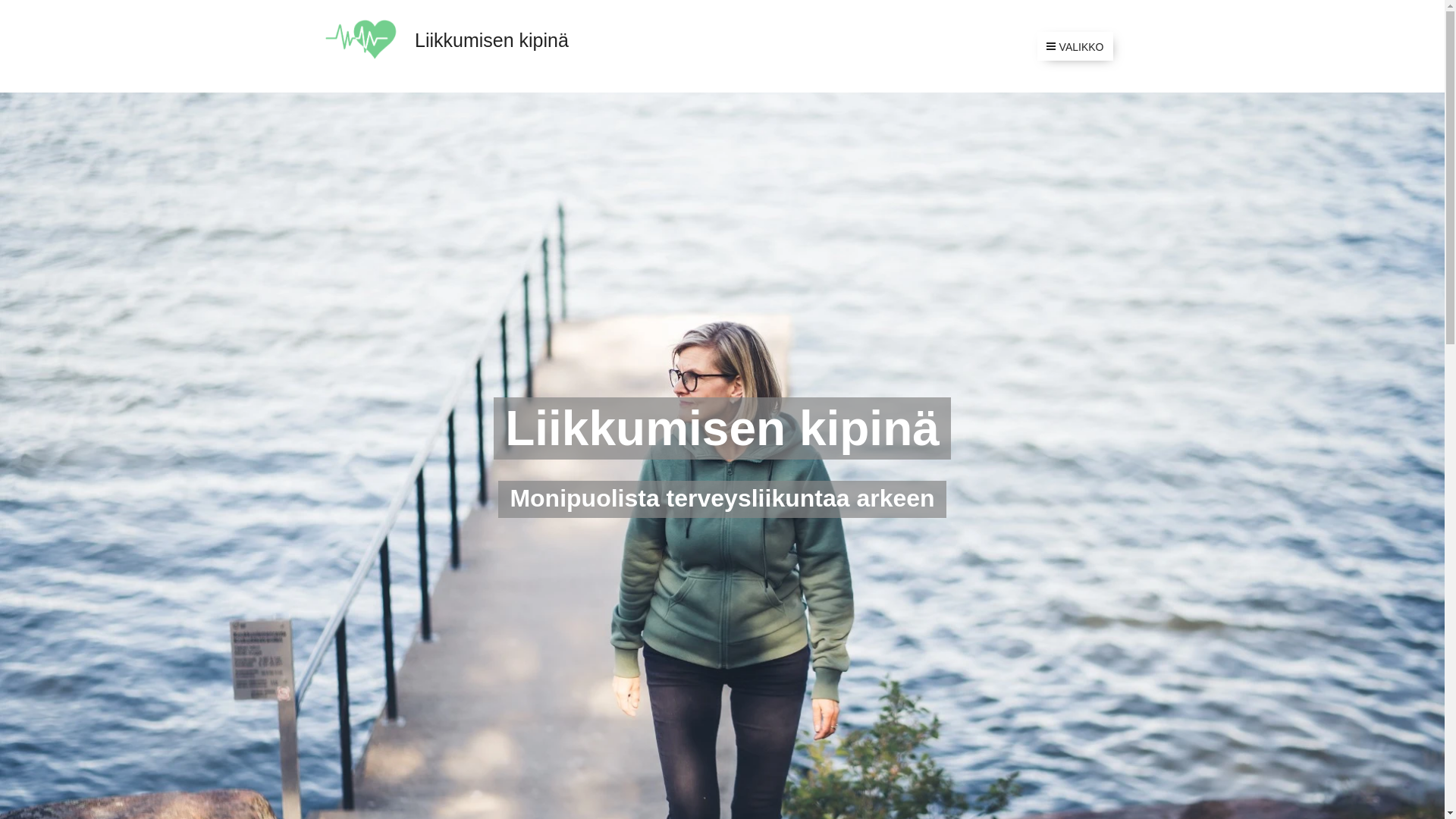 website screenshot of https://muuvie.fi/