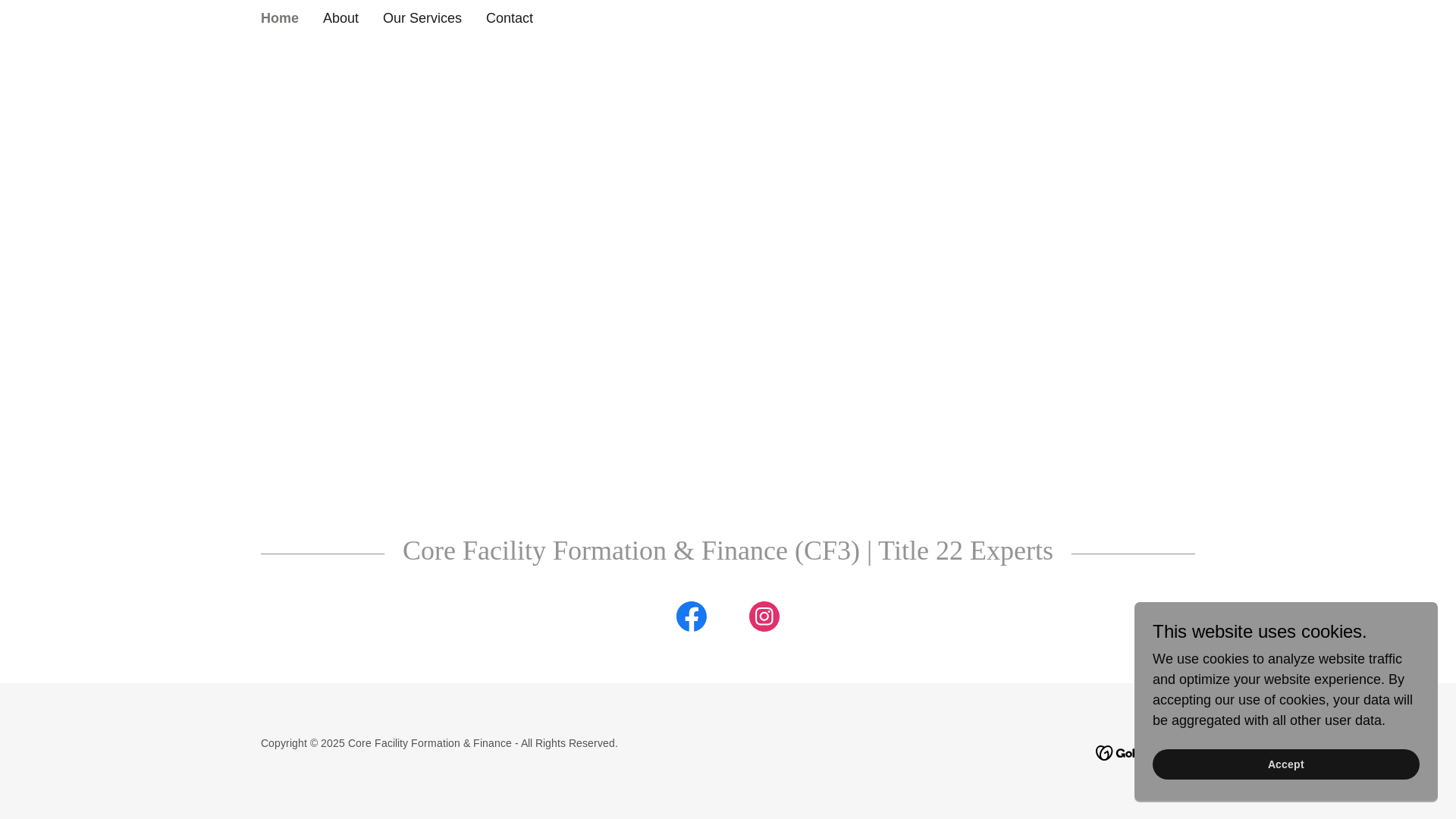 website screenshot of https://coref3.com/