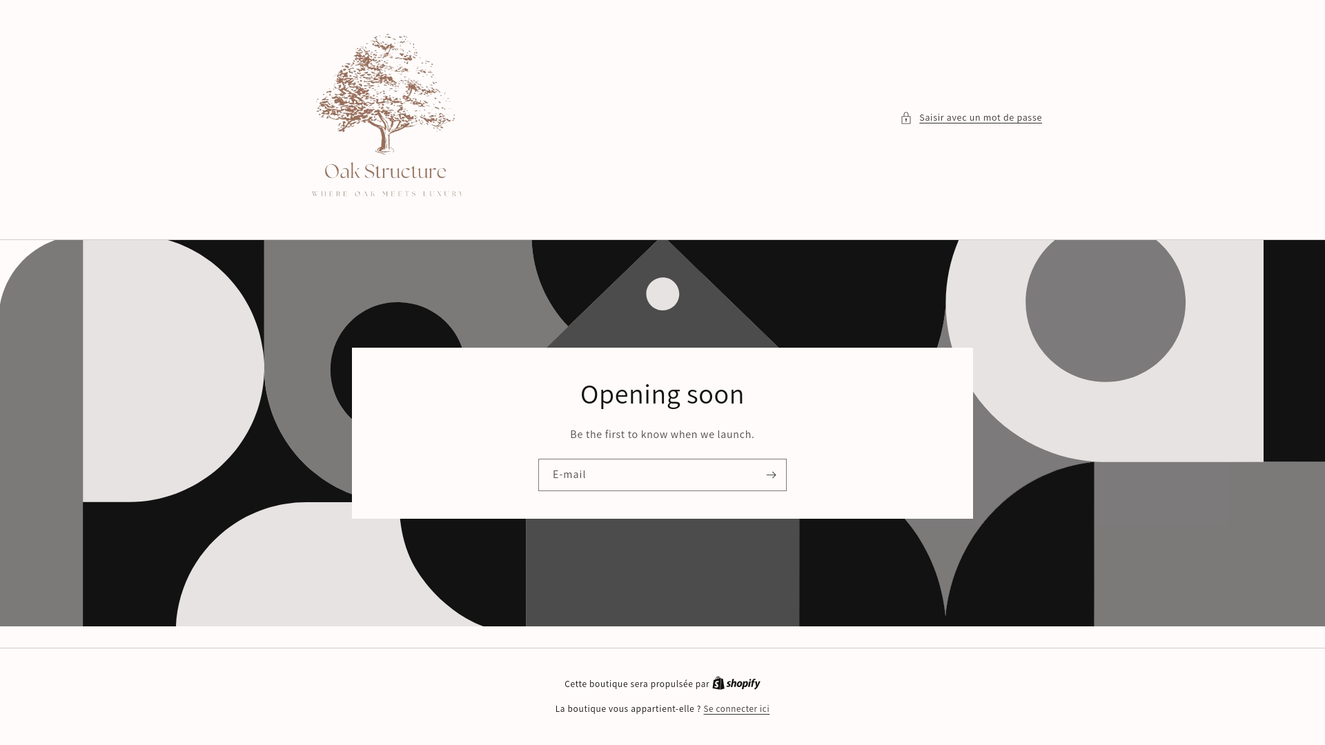 website screenshot of https://oakstructure.com/