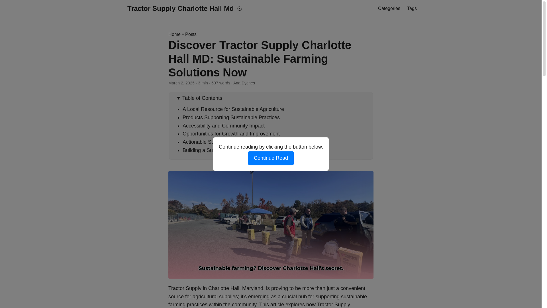 website screenshot of https://tractor-supply-charlotte-hall-md.pages.dev/
