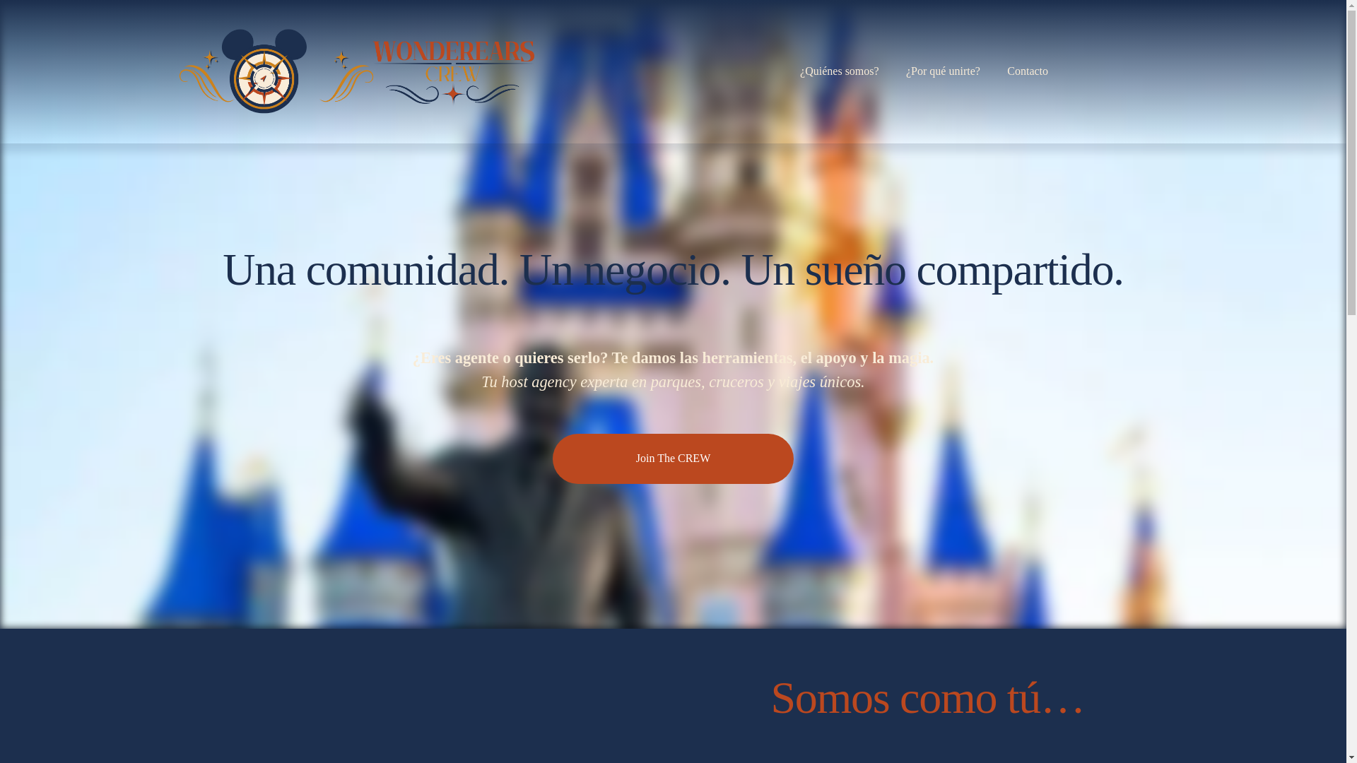 website screenshot of https://wondererscrew.com/
