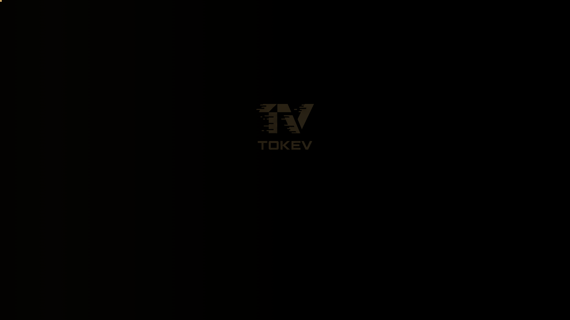 website screenshot of https://tokev.fun/
