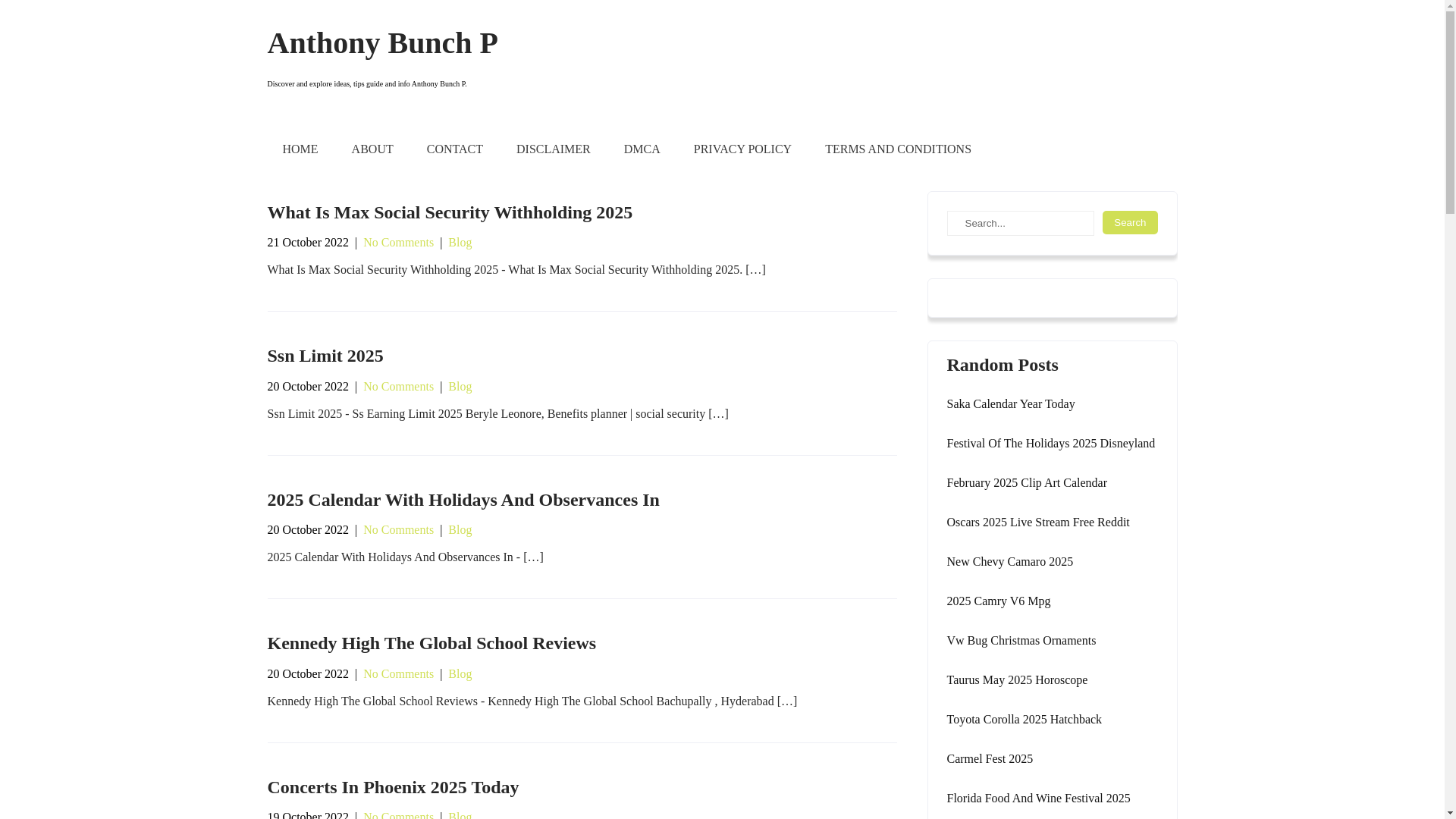 website screenshot of https://anthonybunchp.pages.dev/