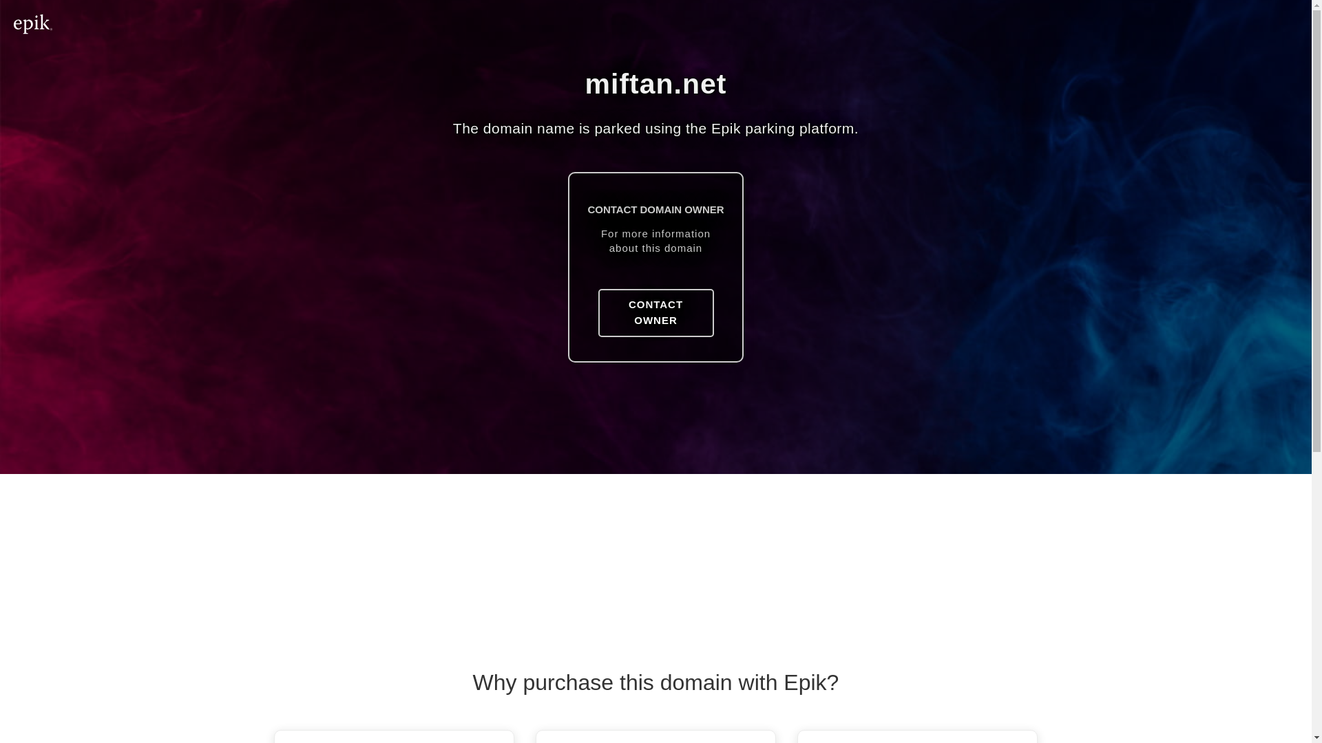 website screenshot of https://miftan.net/