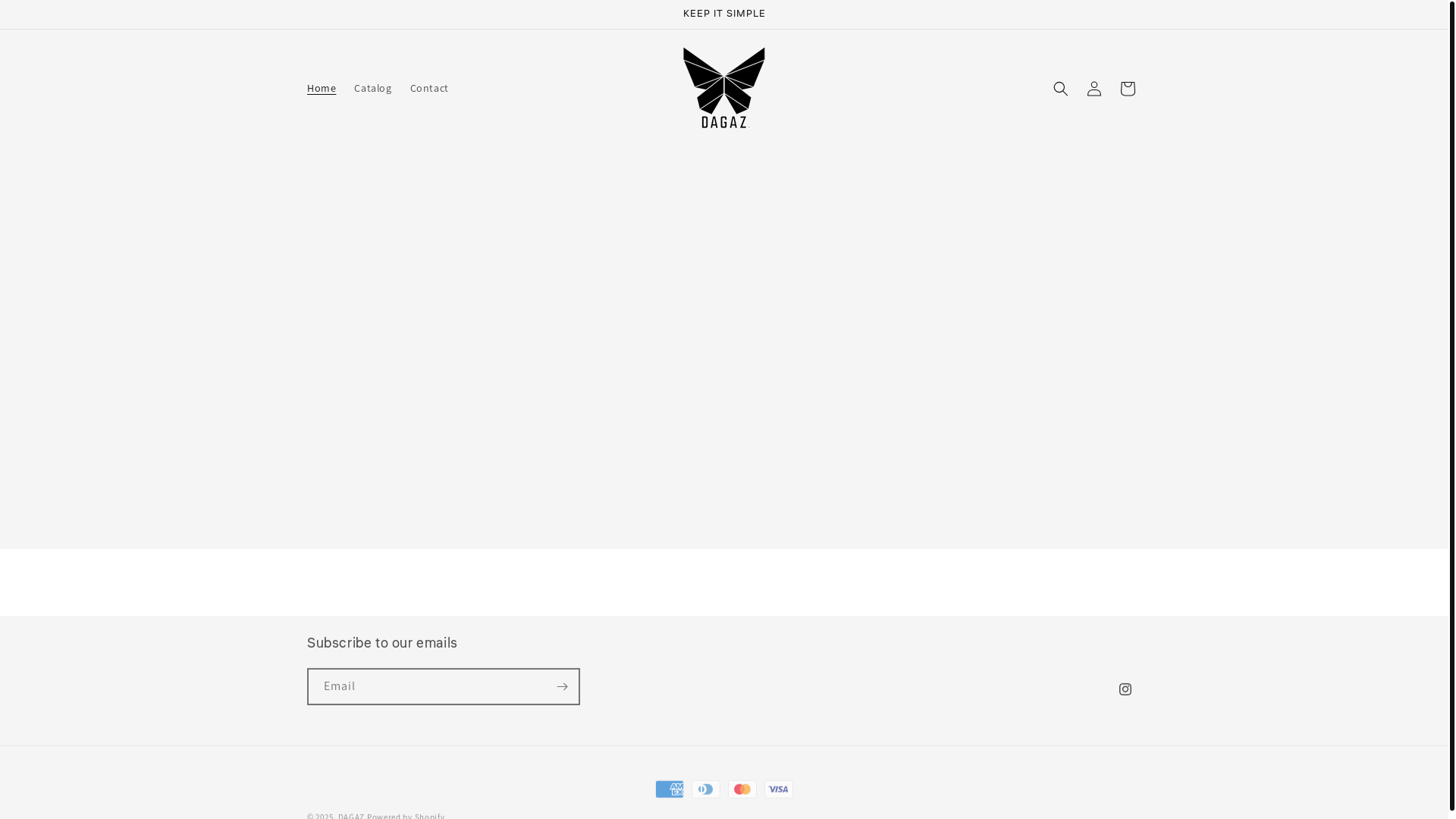website screenshot of https://dagaz.co.il/