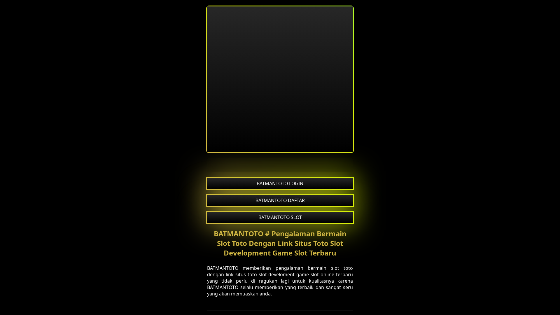 website screenshot of https://fasttrackinbatman.pages.dev/