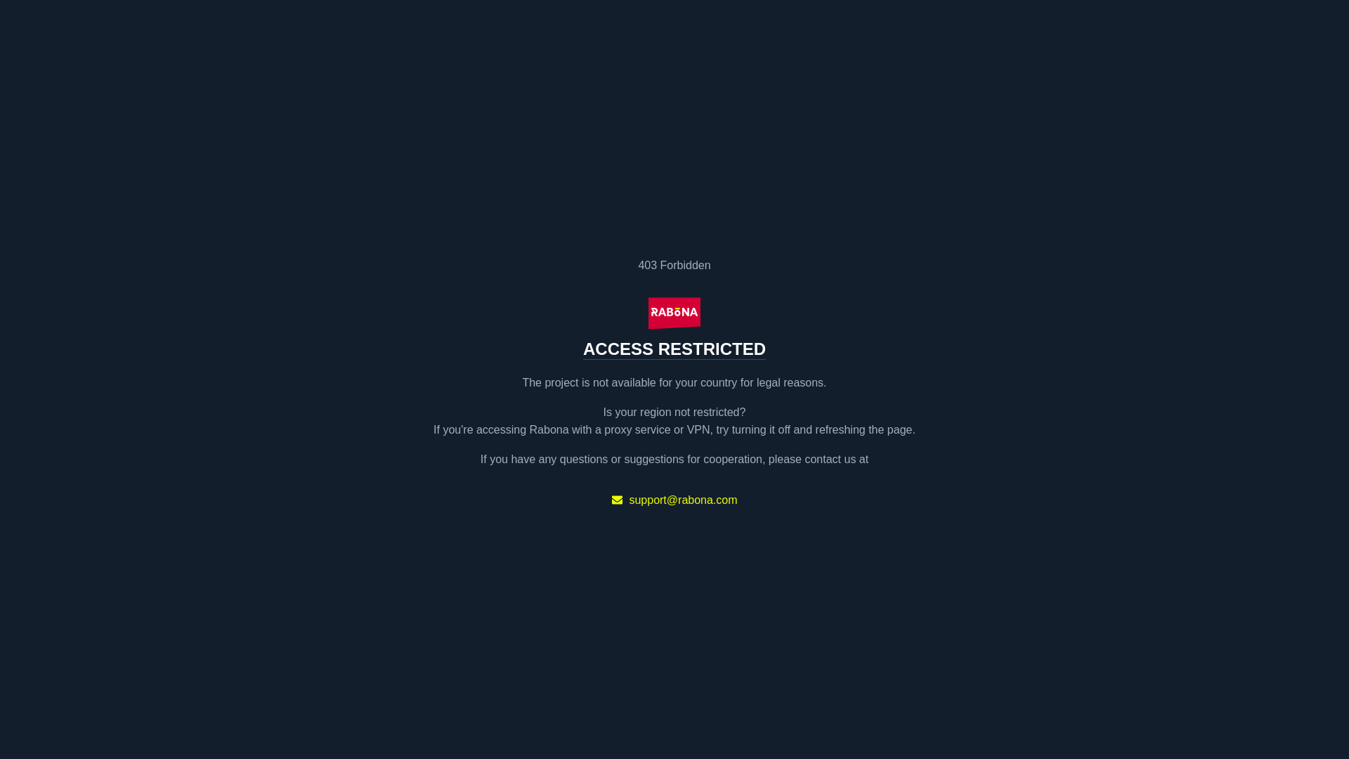 website screenshot of https://rabona-4114.com/