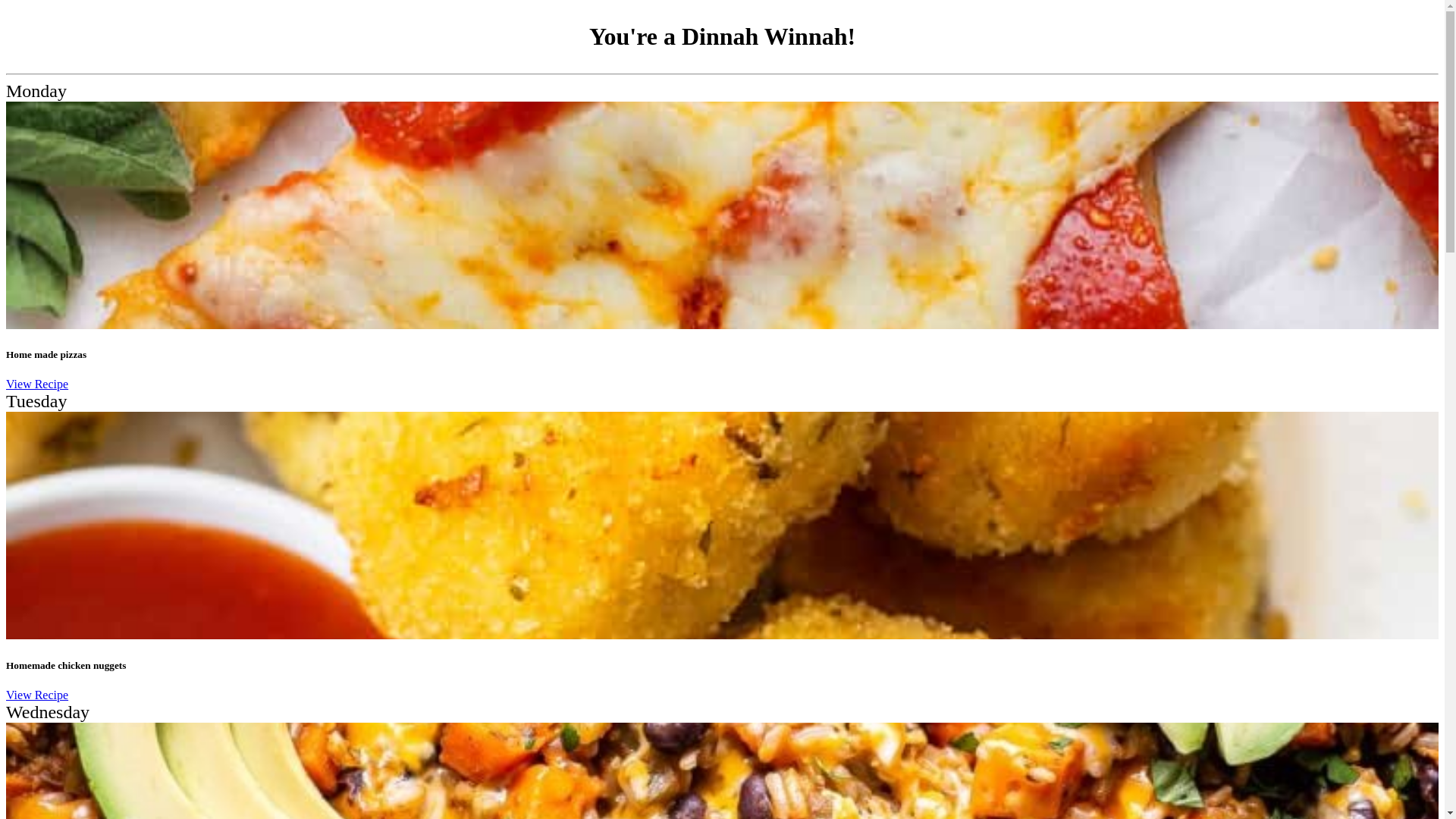 website screenshot of https://dinnah-winnah.pages.dev/