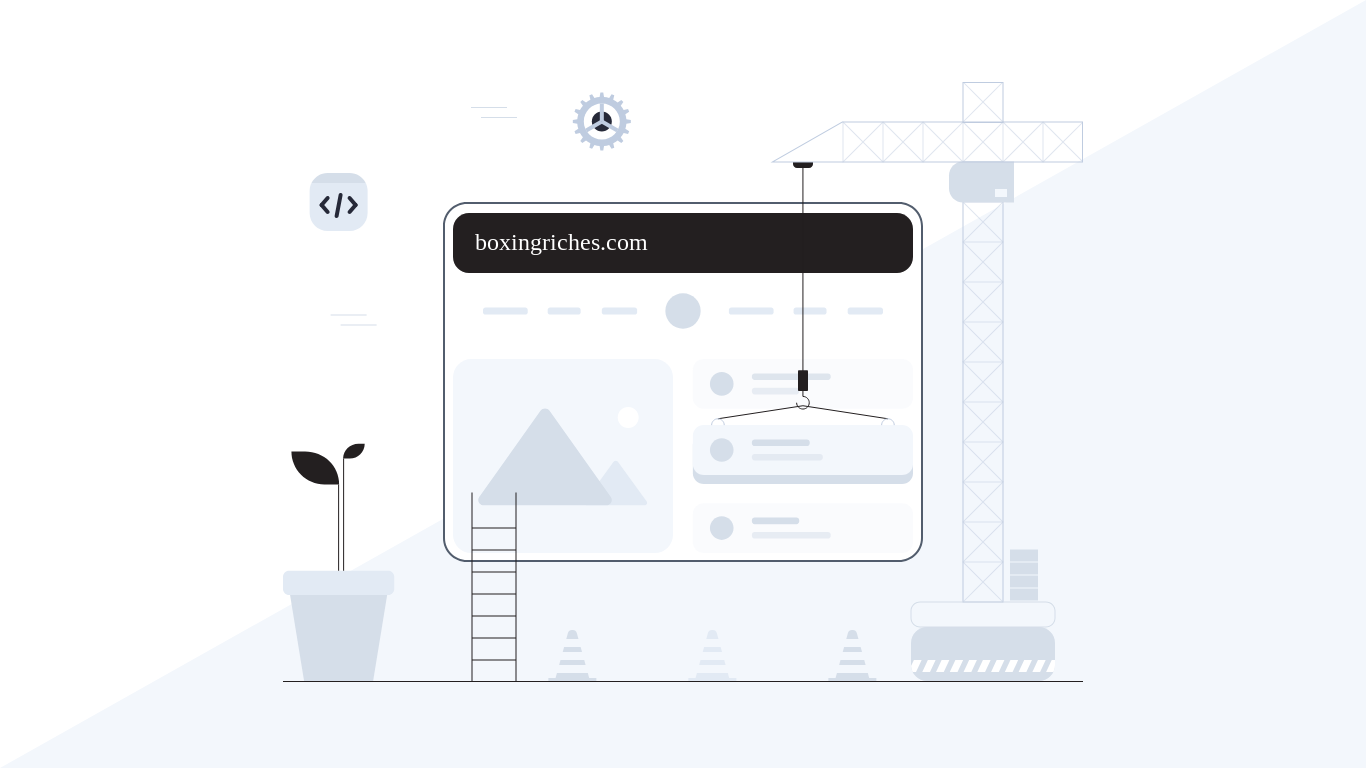 website screenshot of https://boxingriches.com/