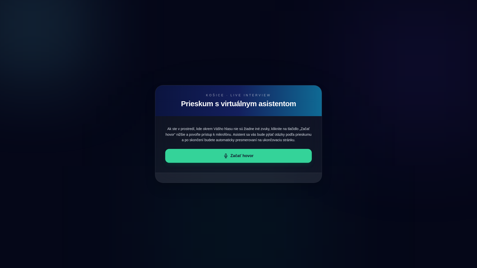 website screenshot of https://interviewswithai.eu/