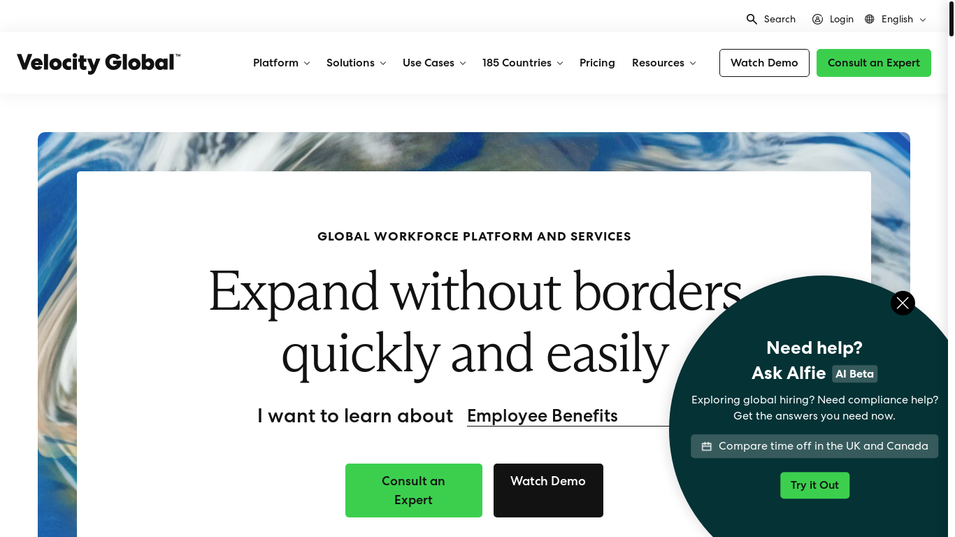 website screenshot of https://withvelocitytoday.com/