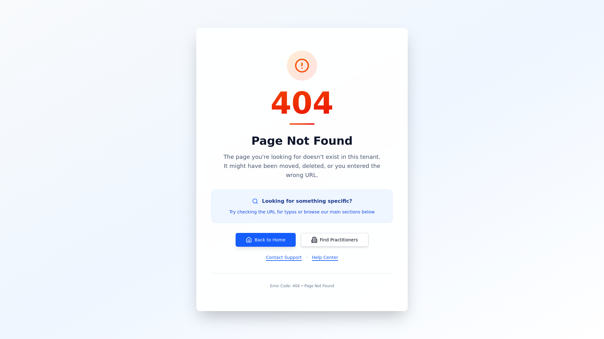 website screenshot of https://healthregistry.com.au/