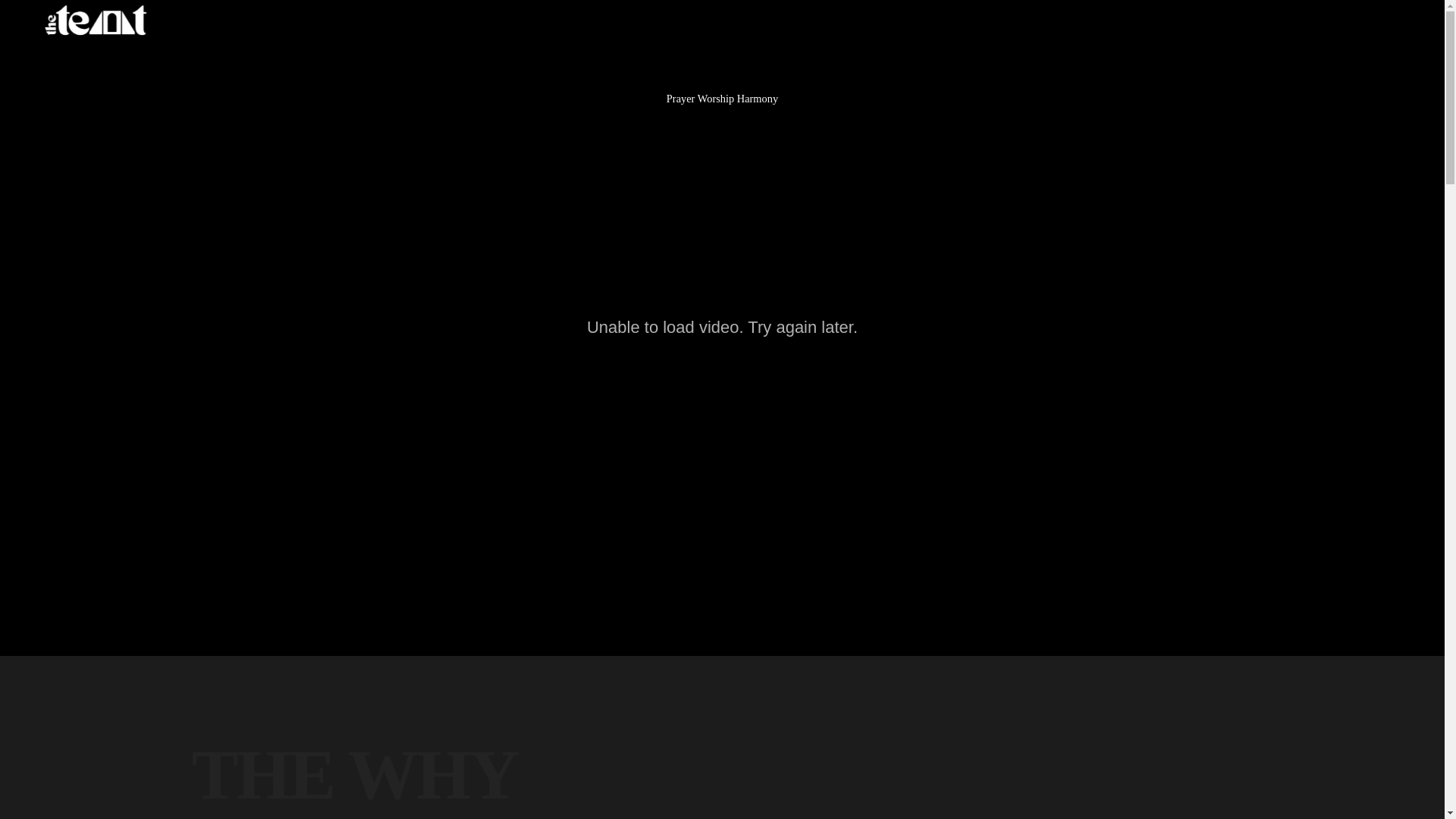 website screenshot of https://thetentlive.com/