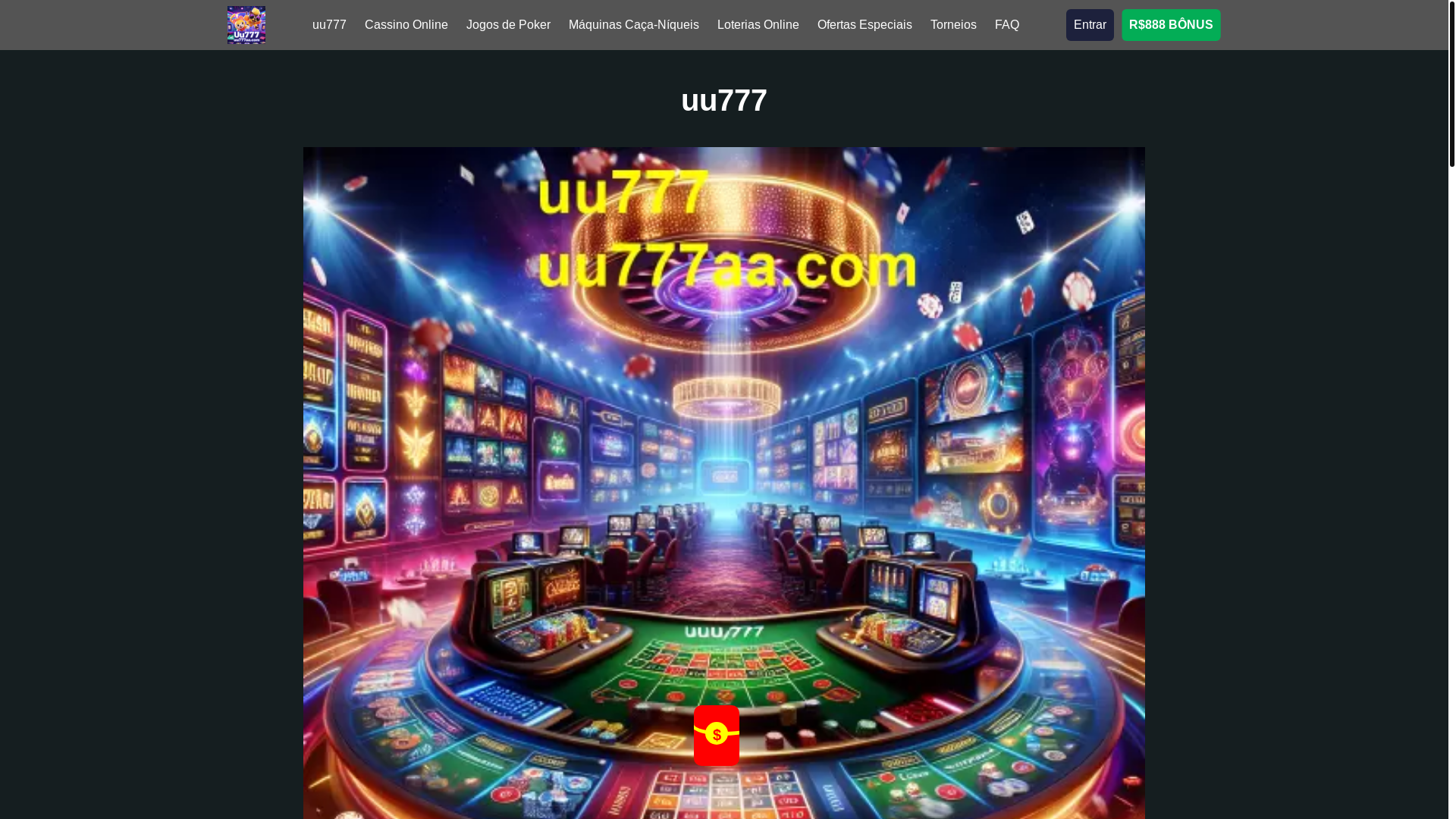 website screenshot of https://uu777aa.com/