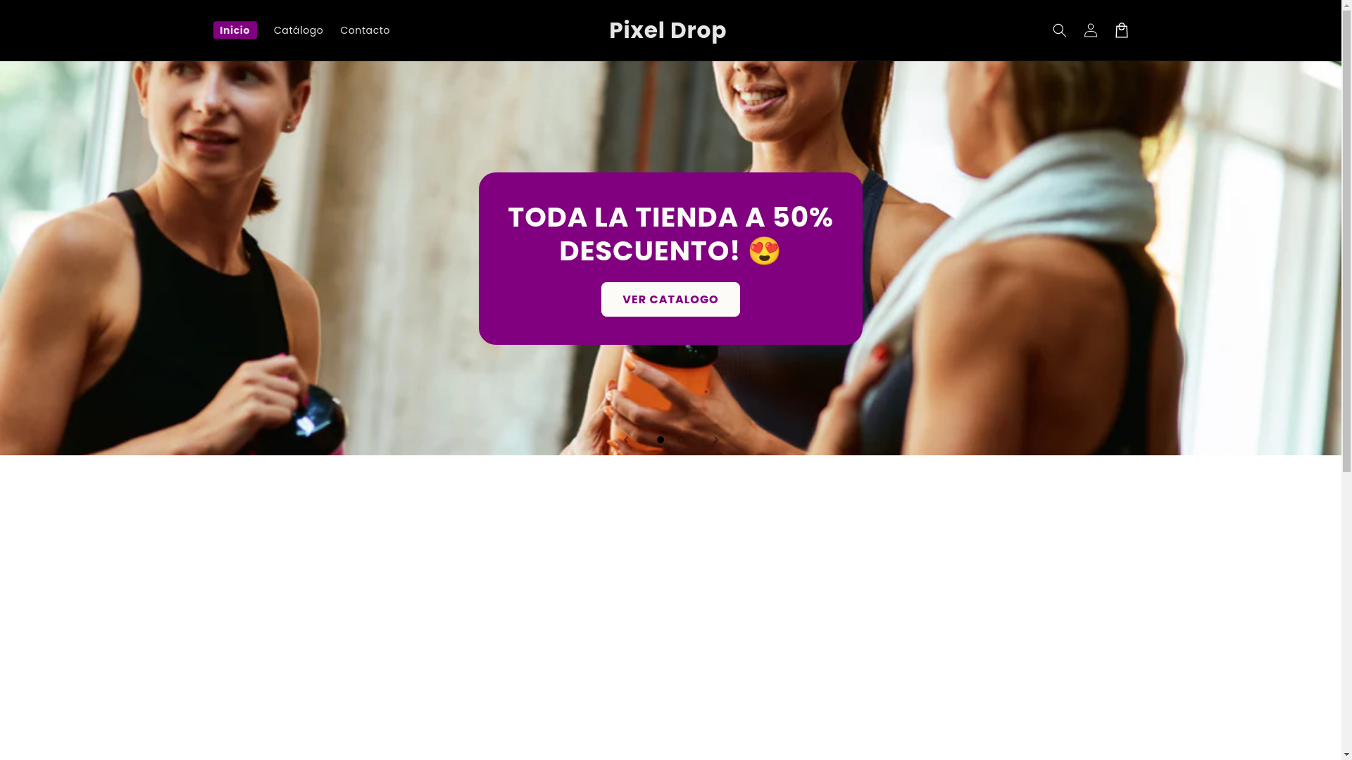 website screenshot of https://mipedidofavorito.online/
